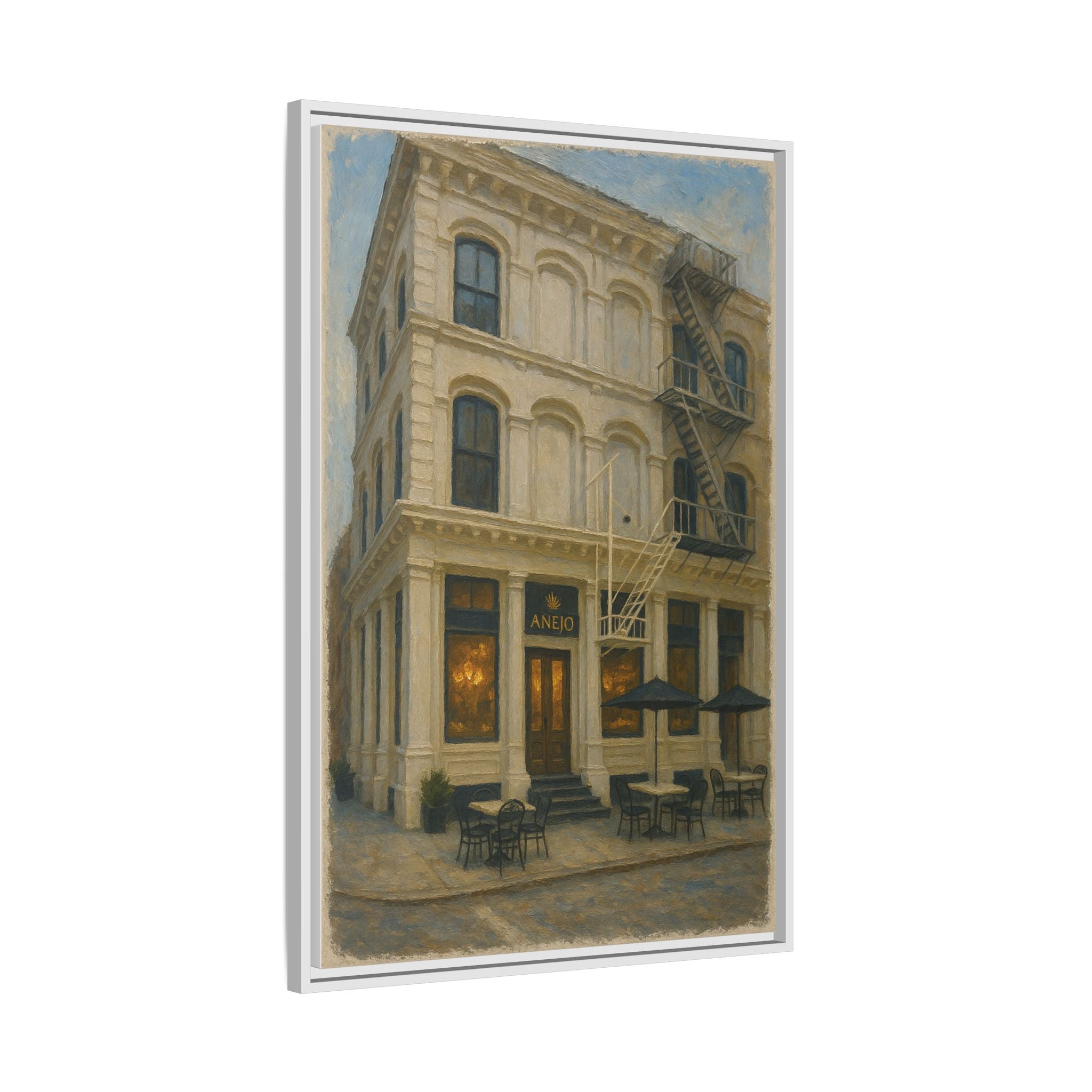 Anejo NYC dining art restaurant gift framed wall art