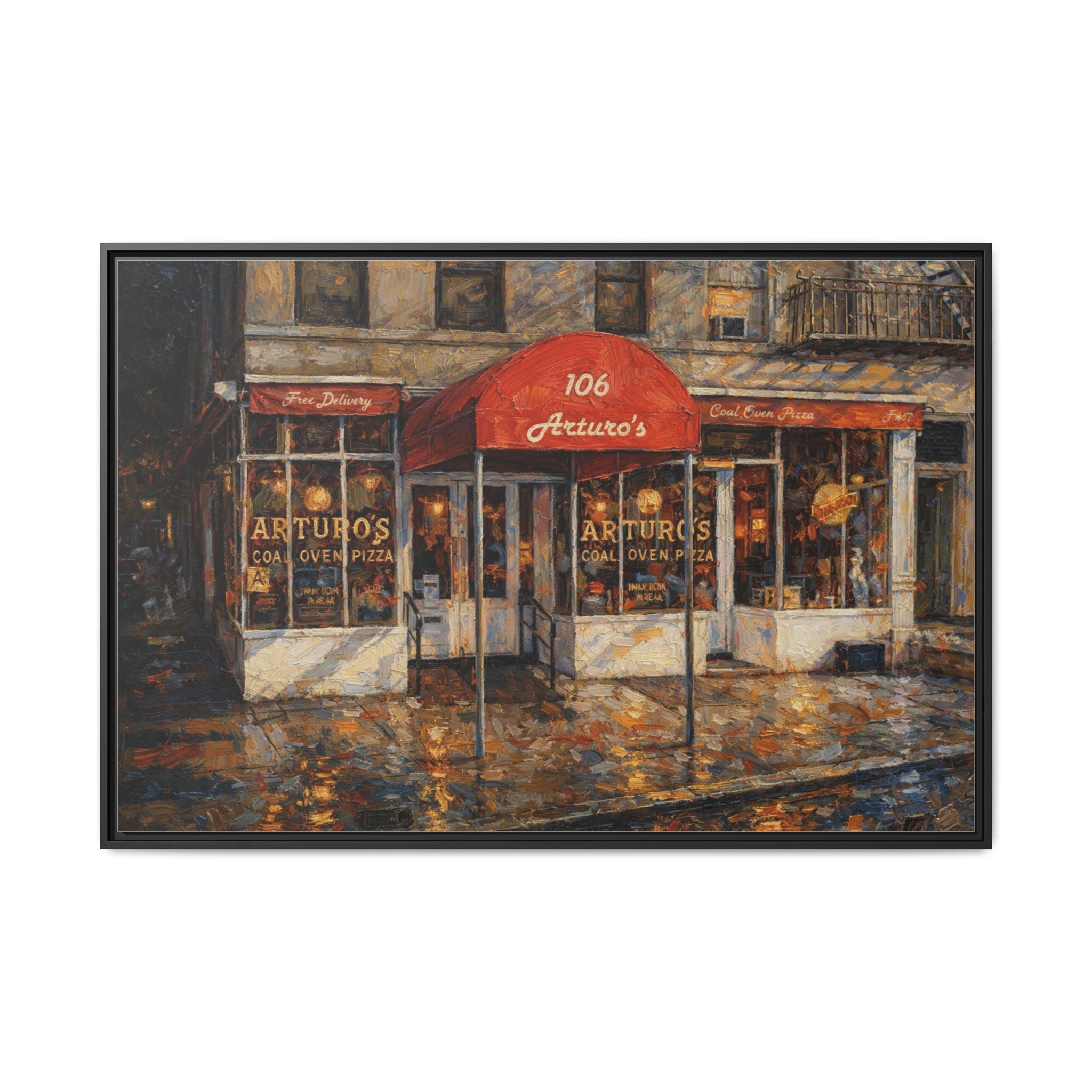 Arturo's Coal Oven Pizza