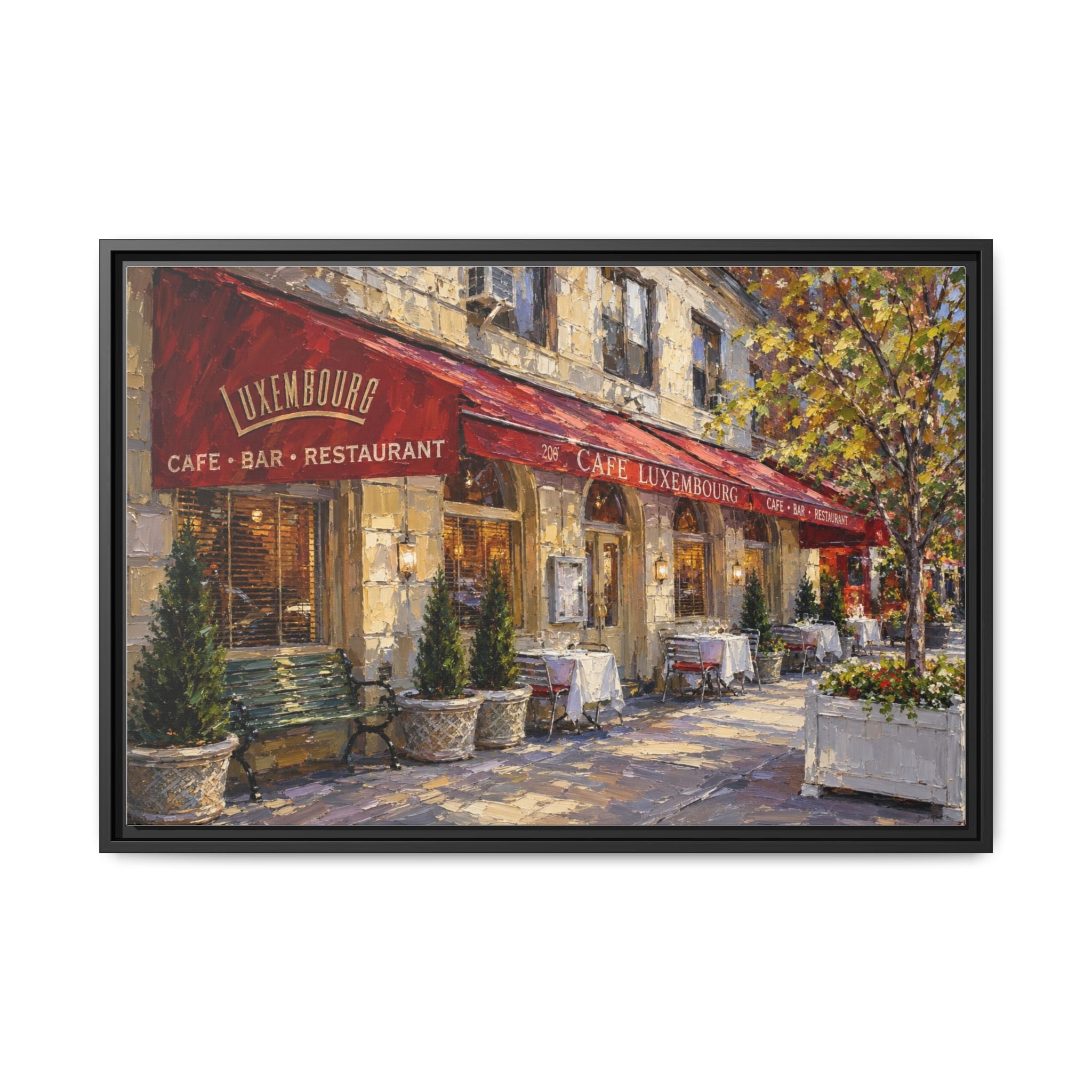 Cafe Luxembourg