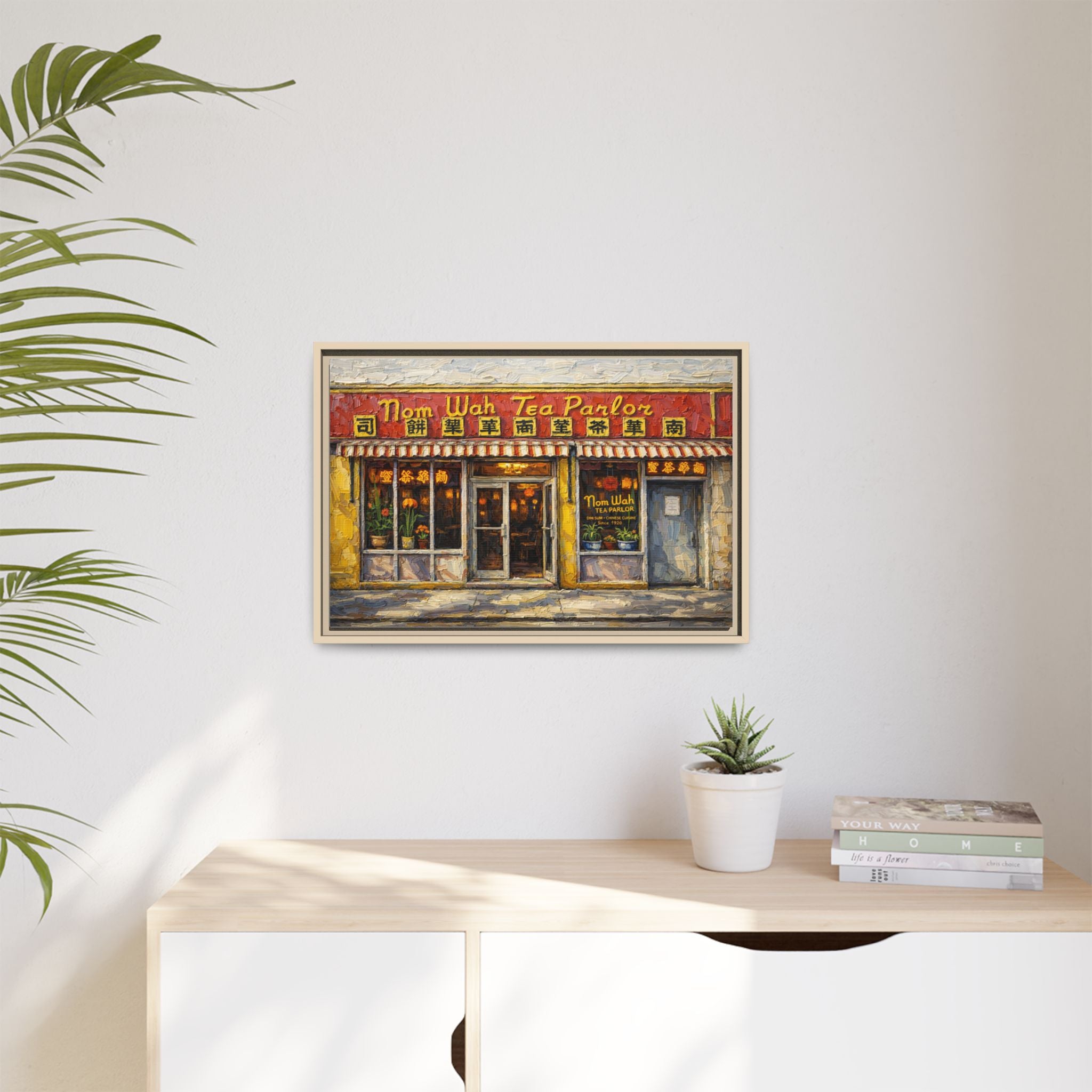 Nom Wah Tea Parlor