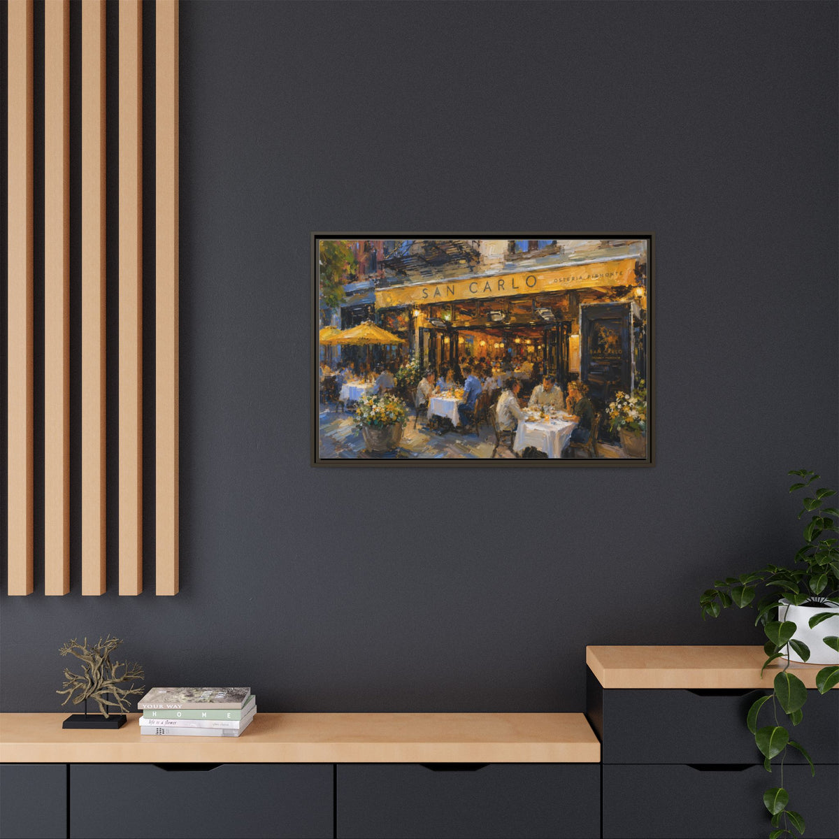 San Carlo Osteria Piemonte