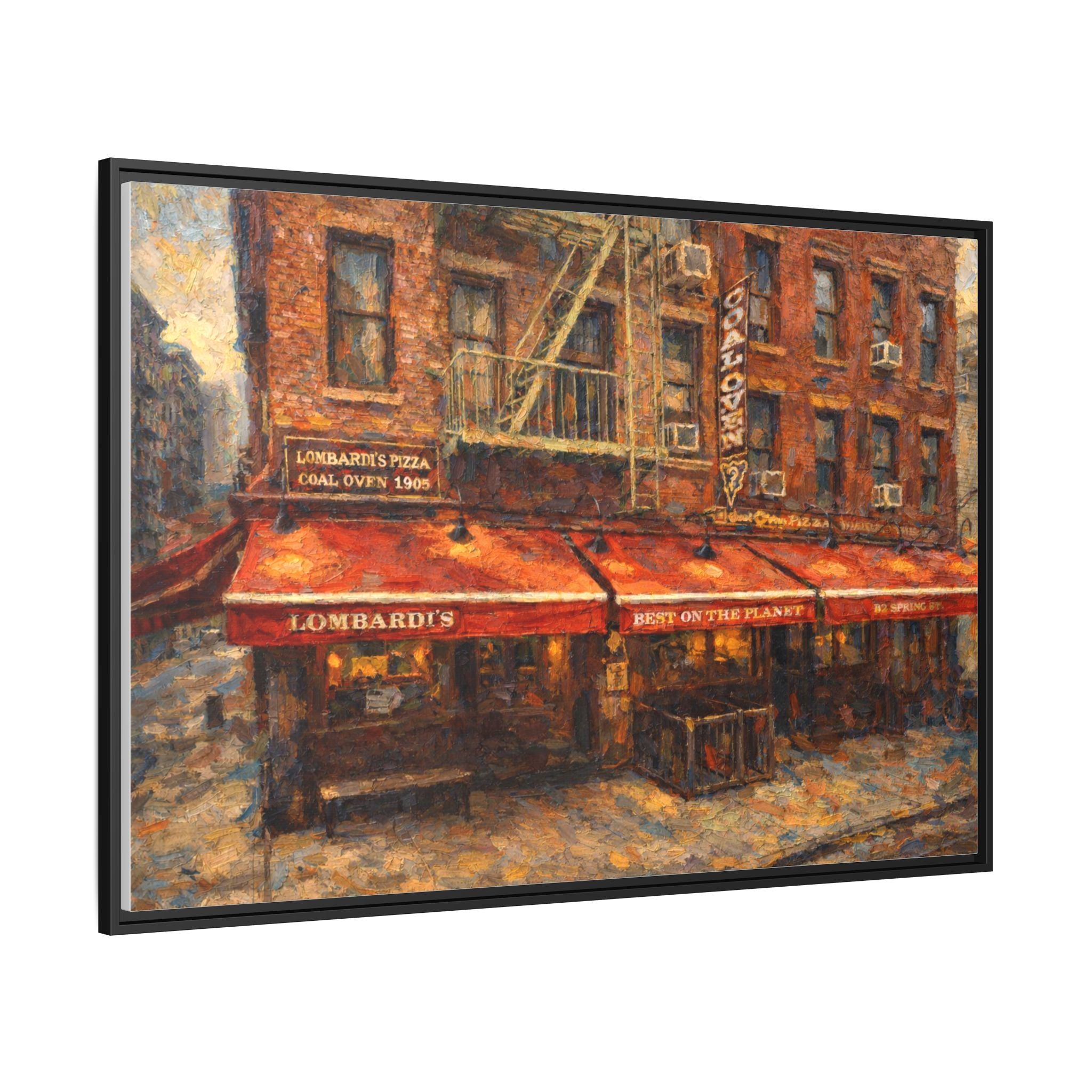Lombardi's Pizza