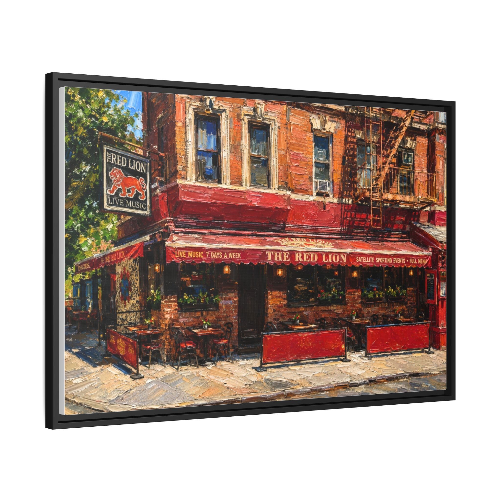 The Red Lion