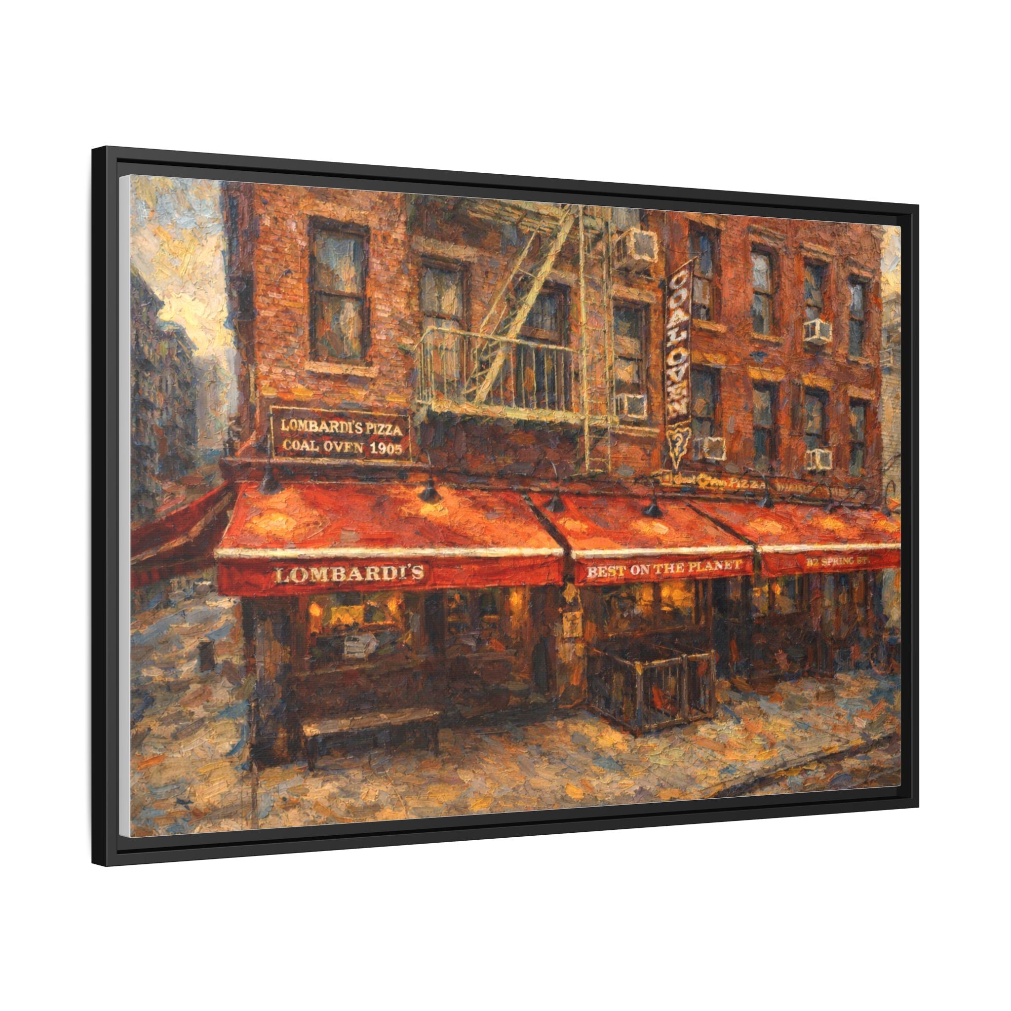 Lombardi's Pizza