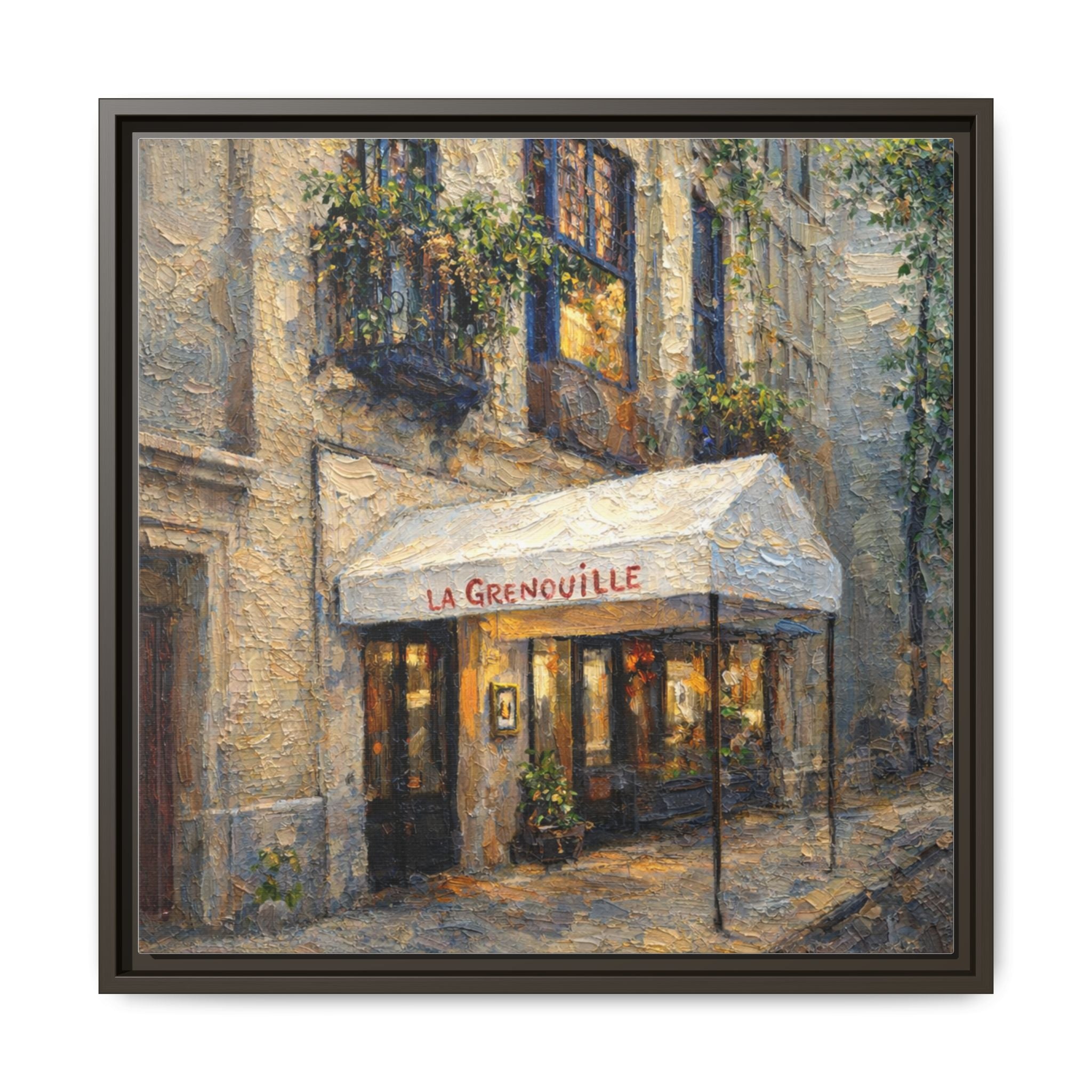 Le Grenouille