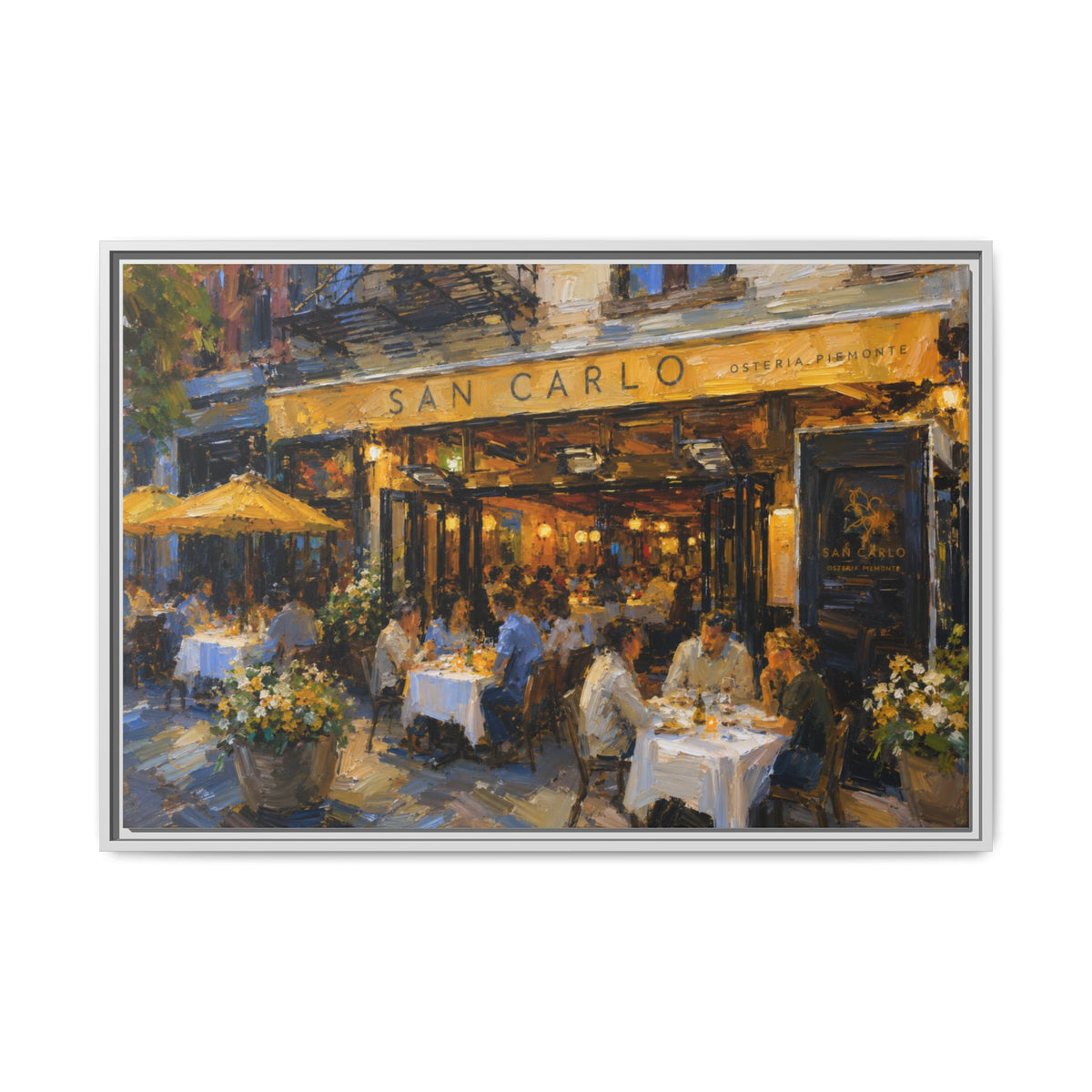 San Carlo Osteria Piemonte
