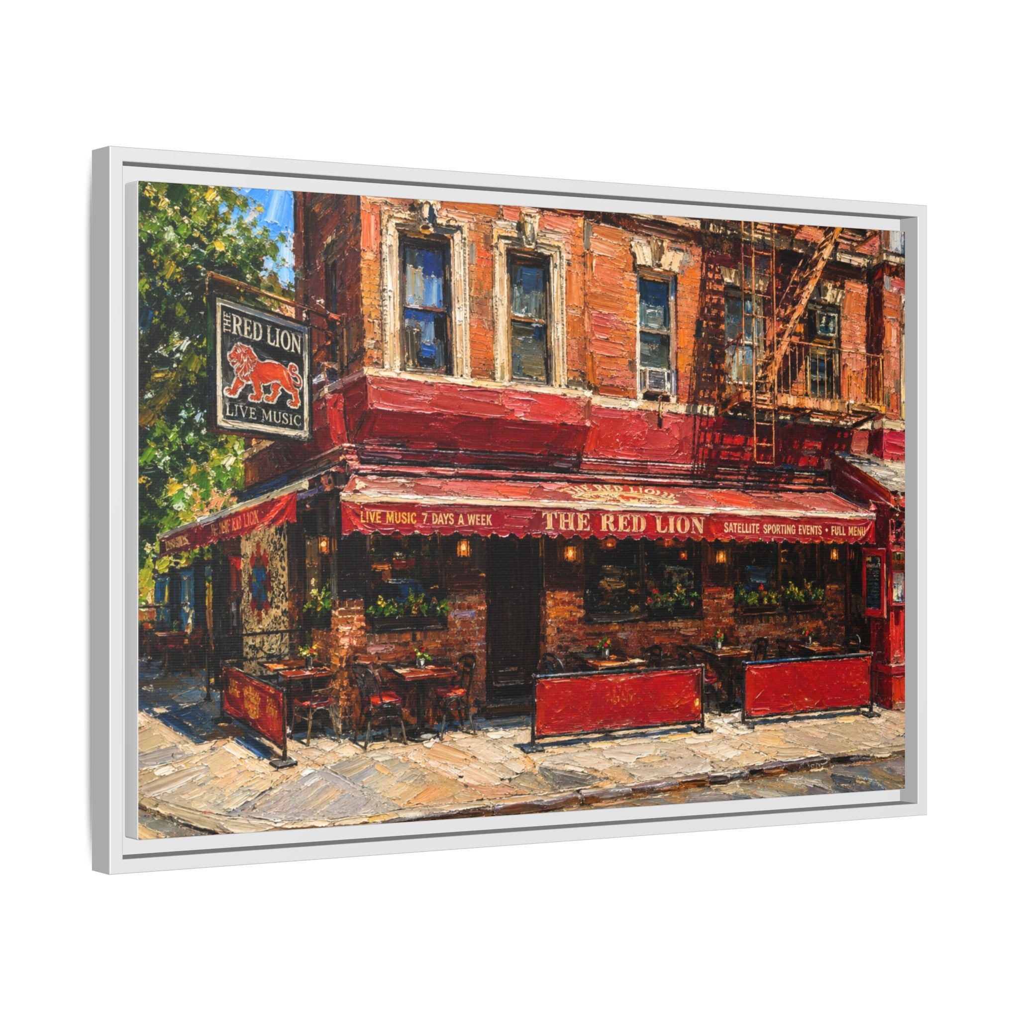 The Red Lion