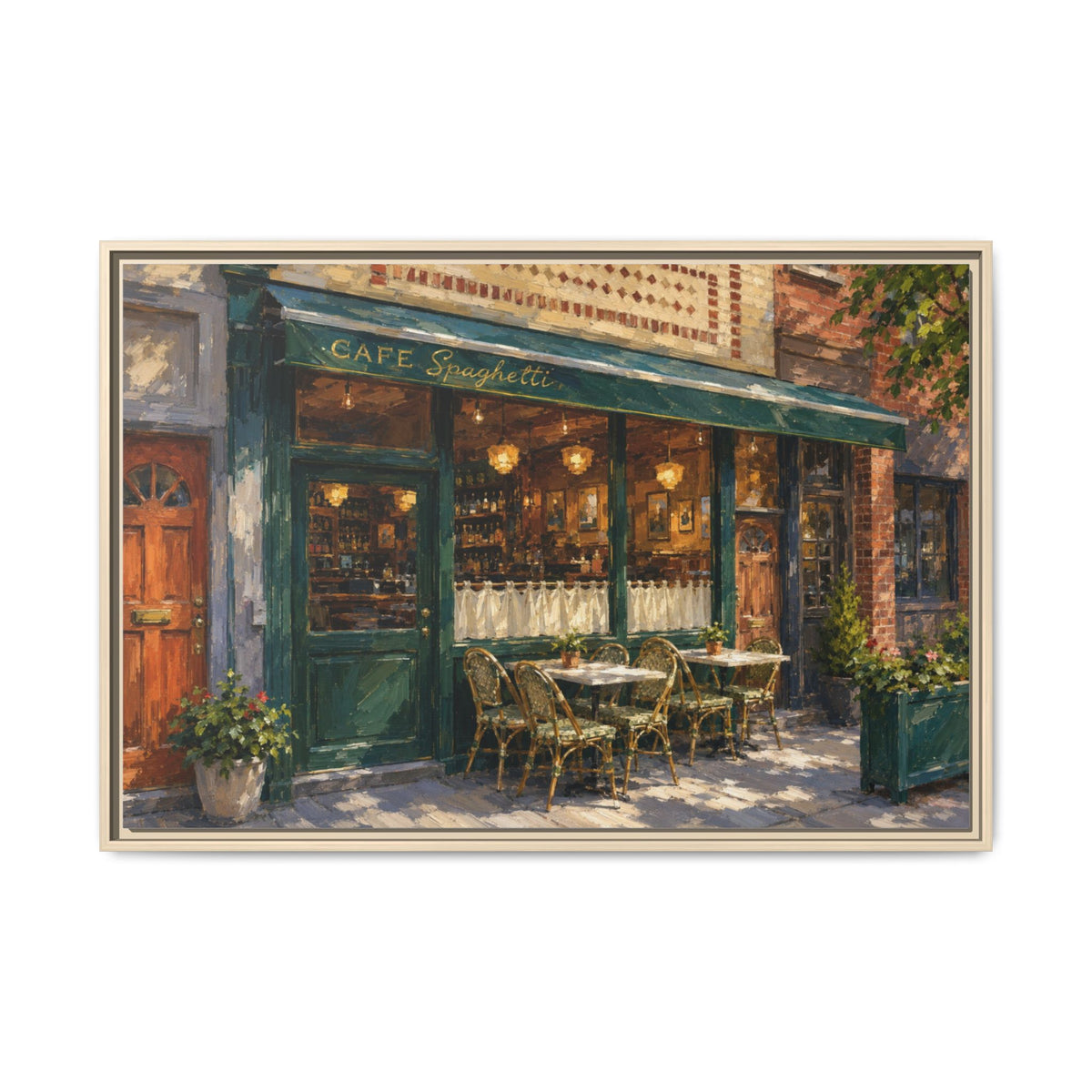 Cafe Spaghetti