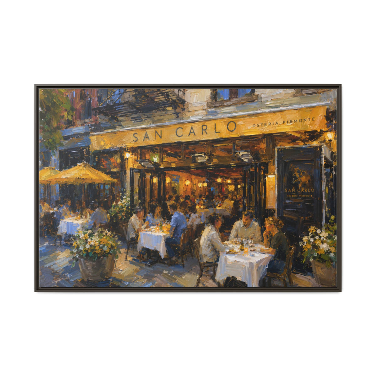 San Carlo Osteria Piemonte