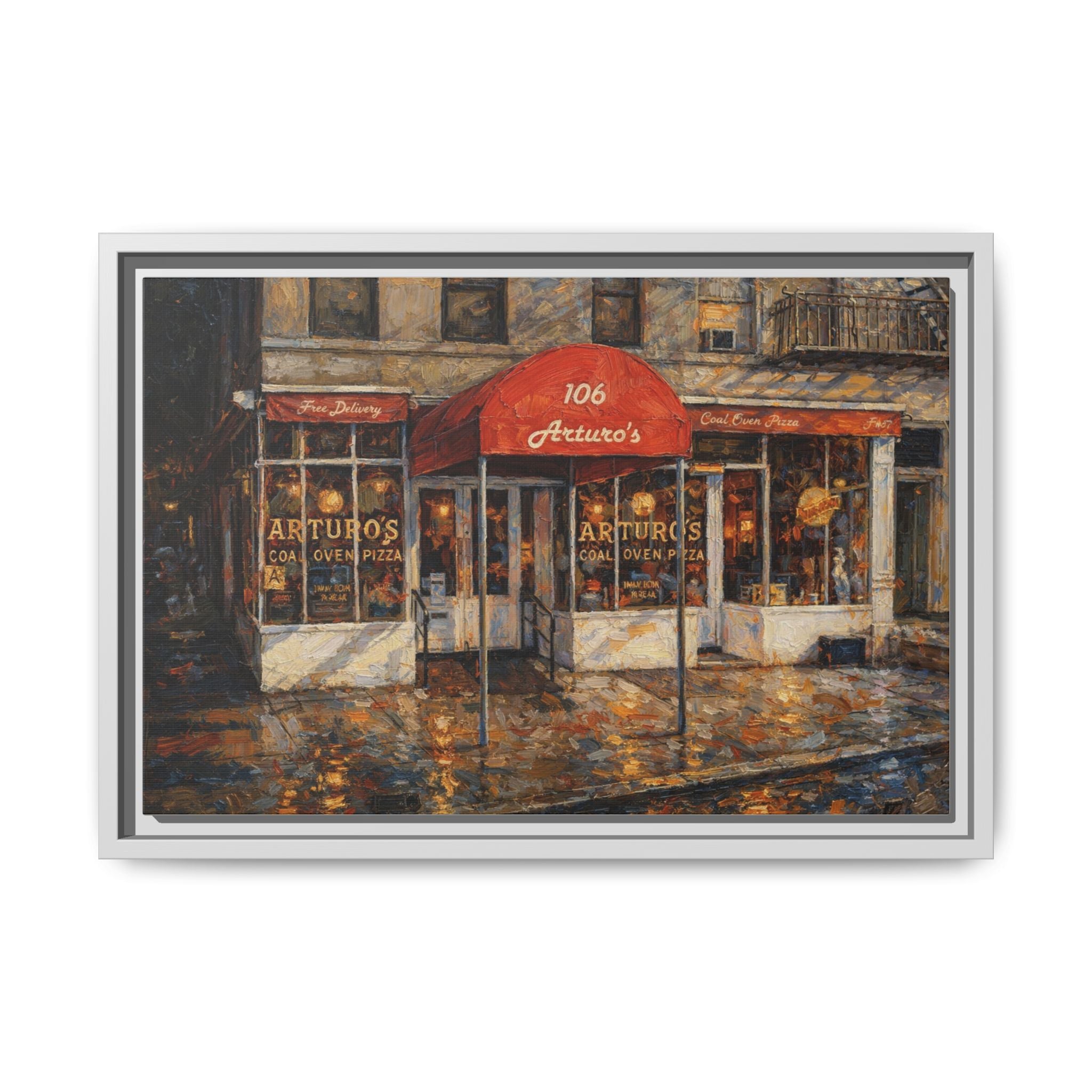 Arturo's Coal Oven Pizza