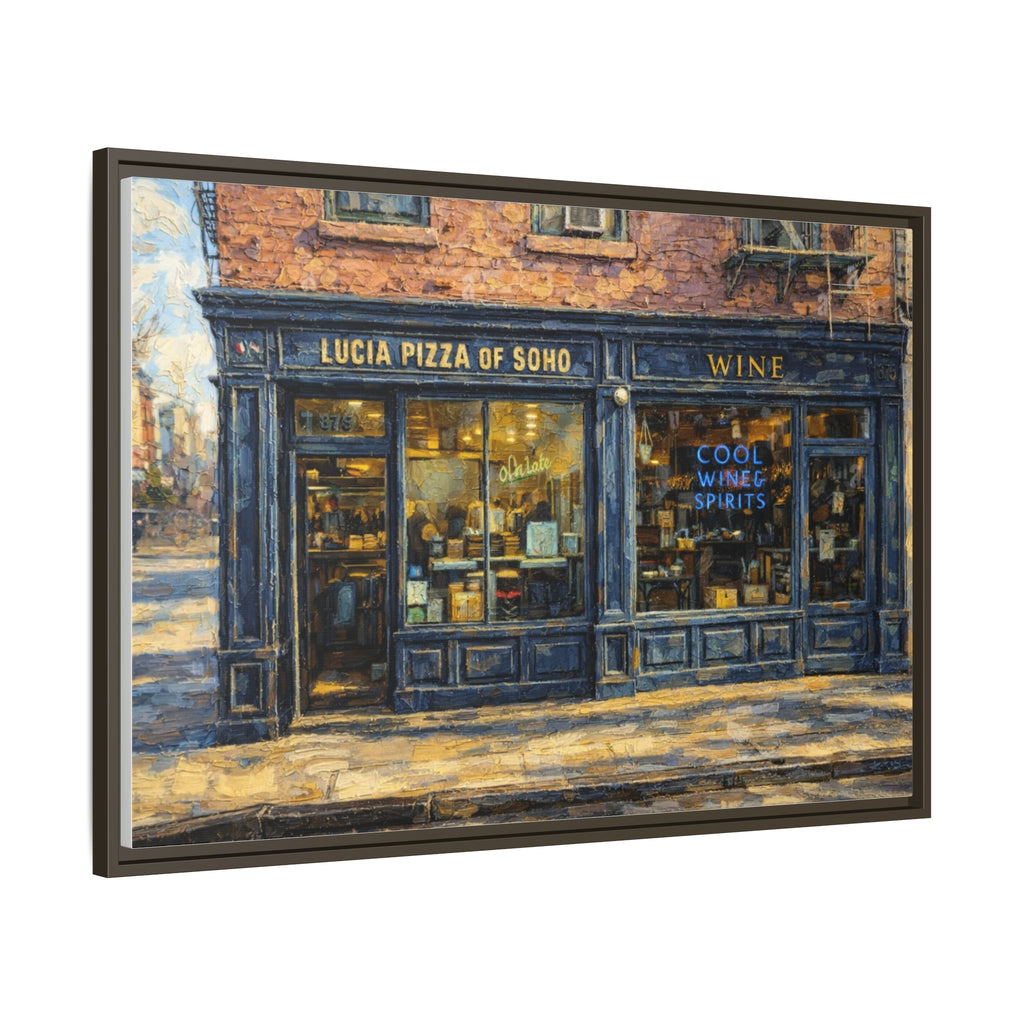 Lucia Pizza of Soho