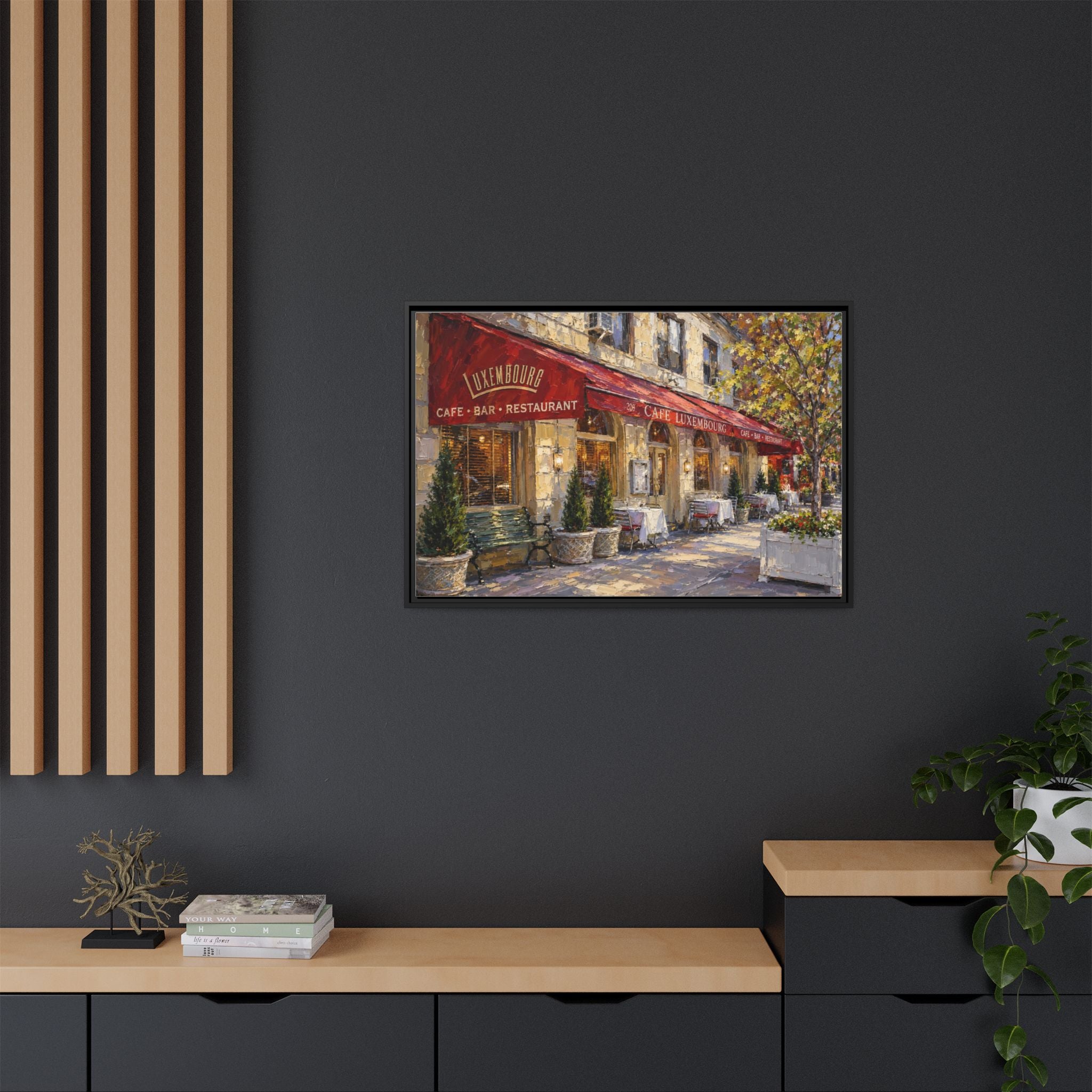 Cafe Luxembourg