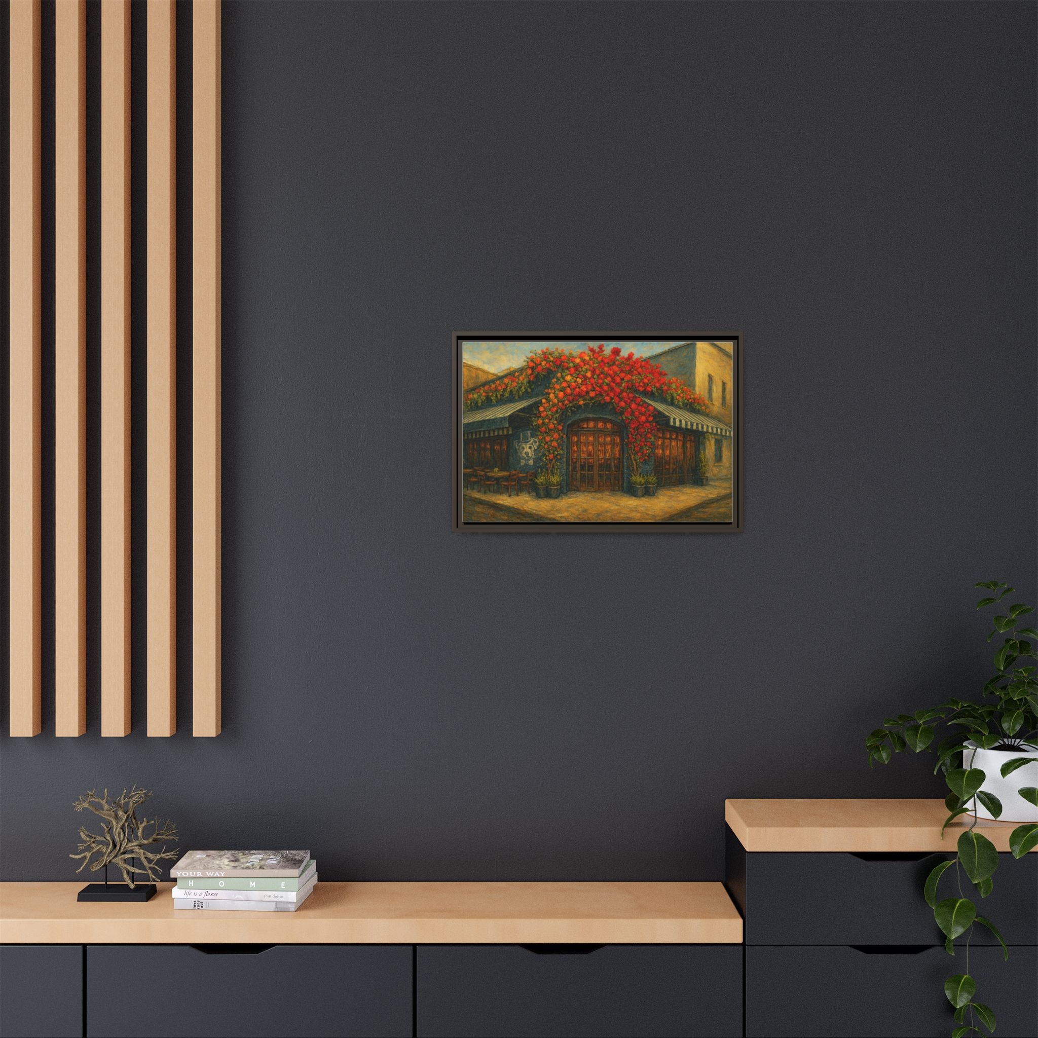 LouLou restaurant print valentines gift home decor