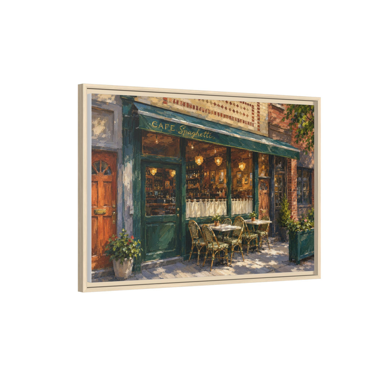 Cafe Spaghetti