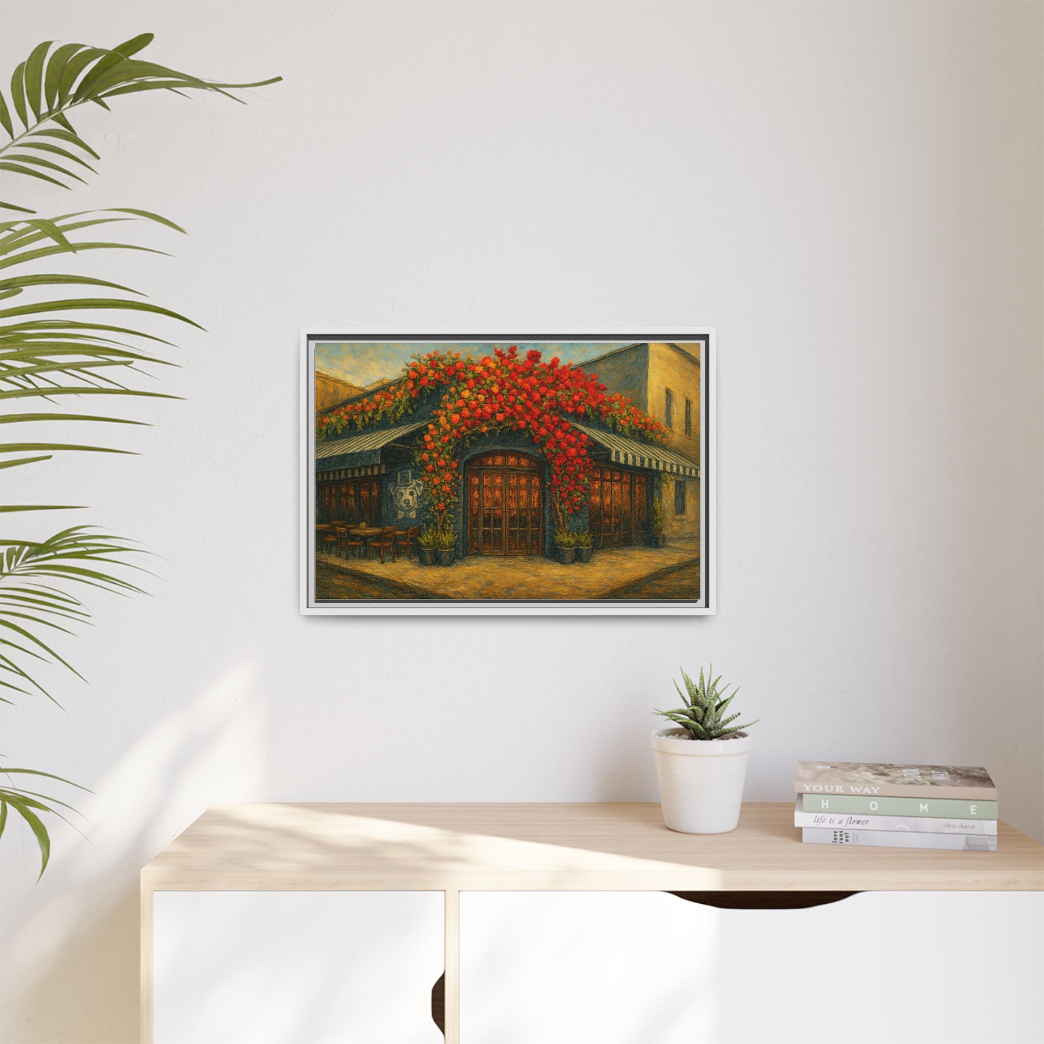 LouLou fine art print restaurant painting Manhattan decor