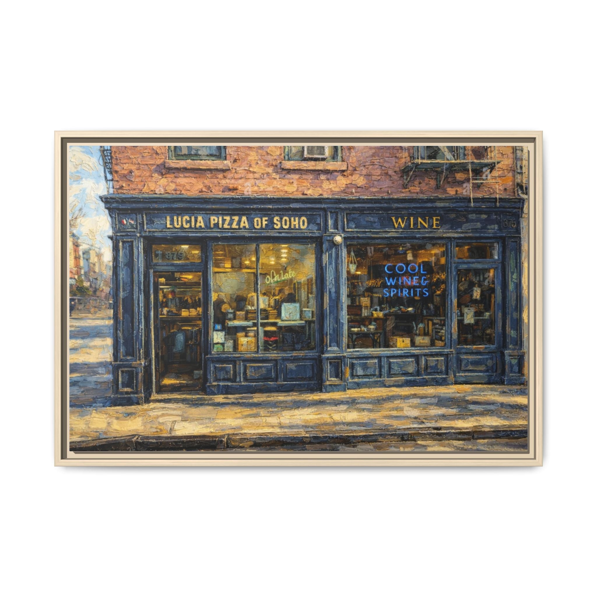 Lucia Pizza of Soho