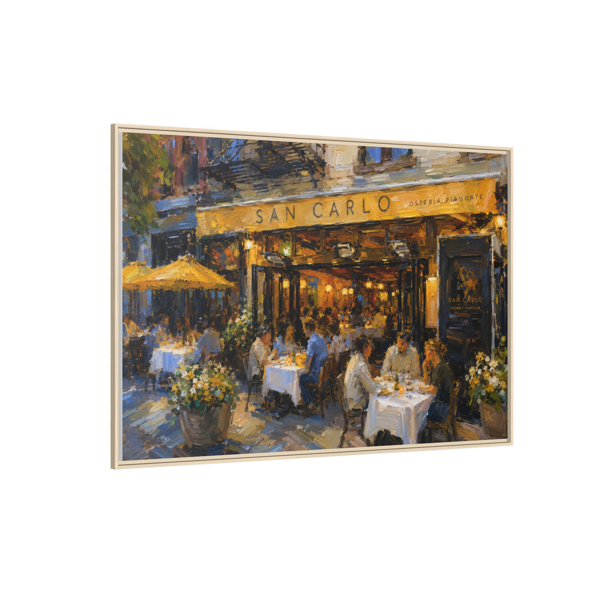 San Carlo Osteria Piemonte
