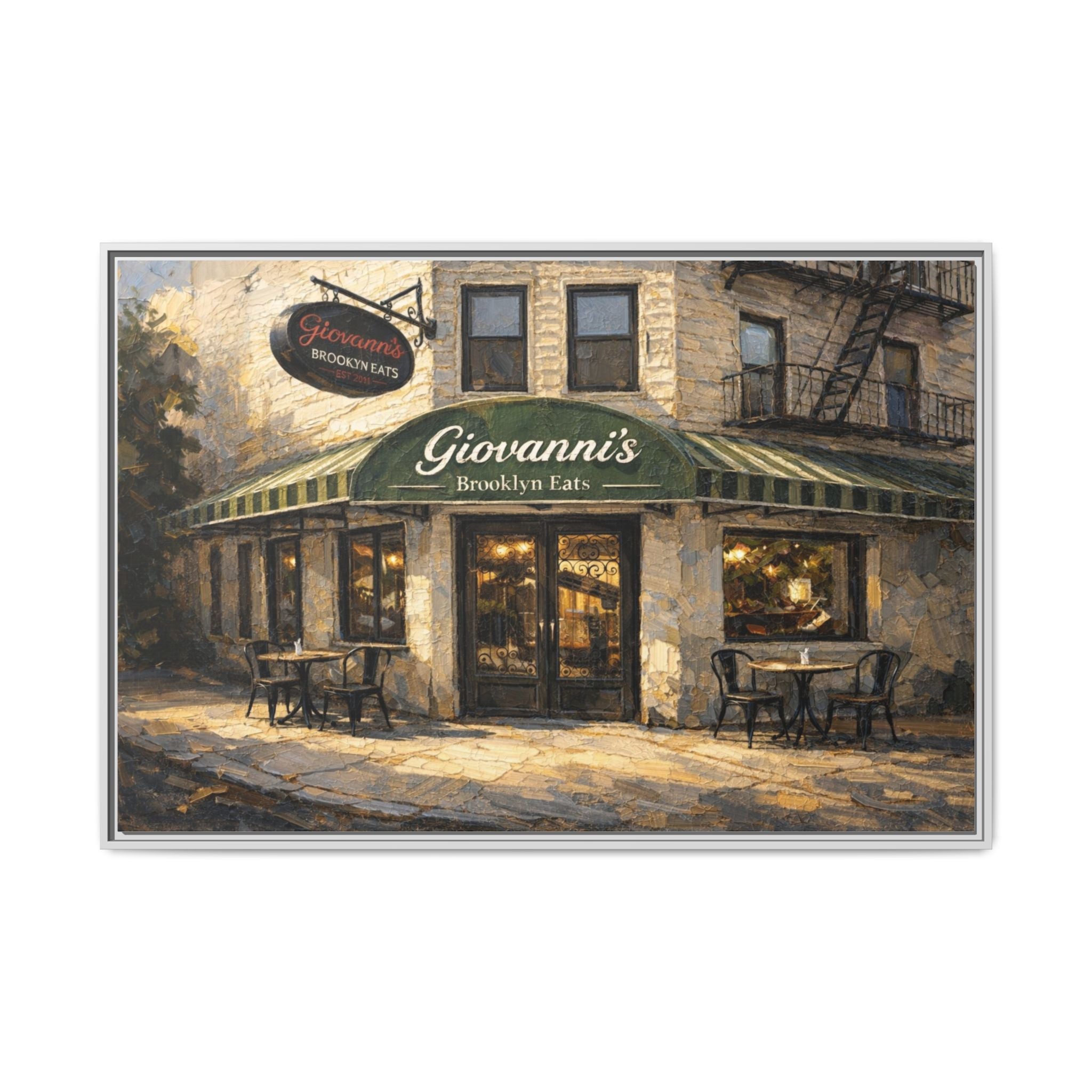 Giovanni's Brooklyn Eats