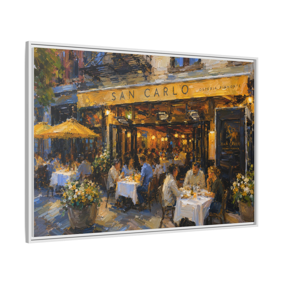 San Carlo Osteria Piemonte