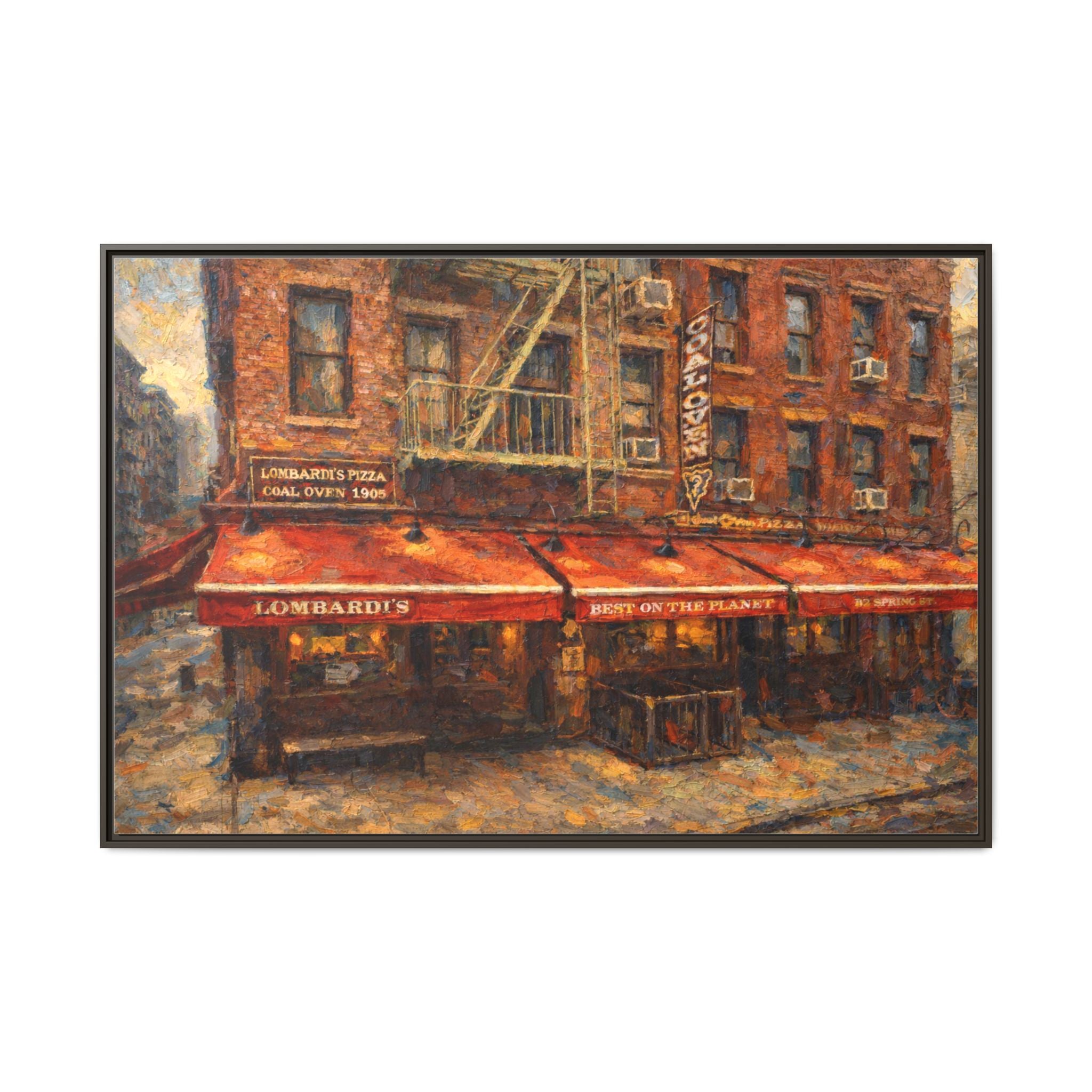 Lombardi's Pizza