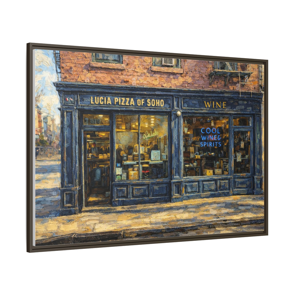 Lucia Pizza of Soho