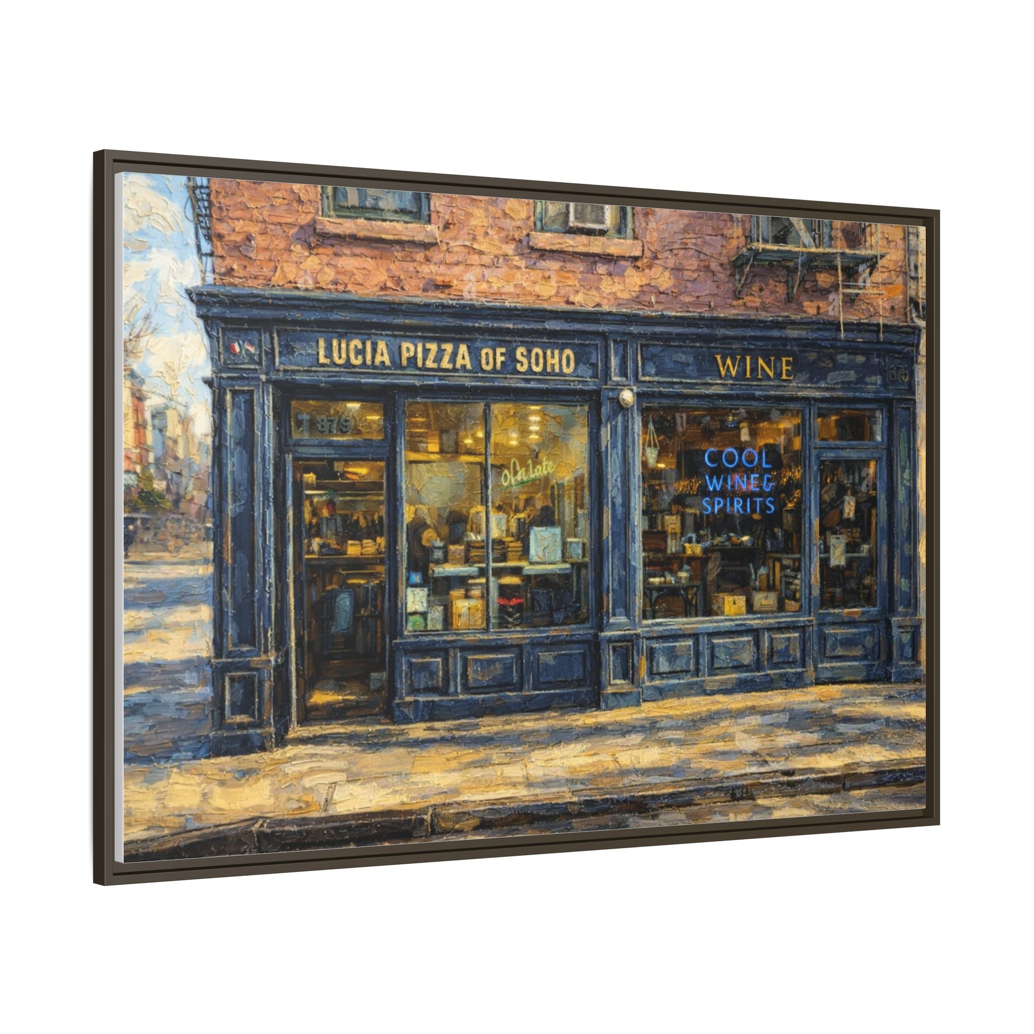 Lucia Pizza of Soho