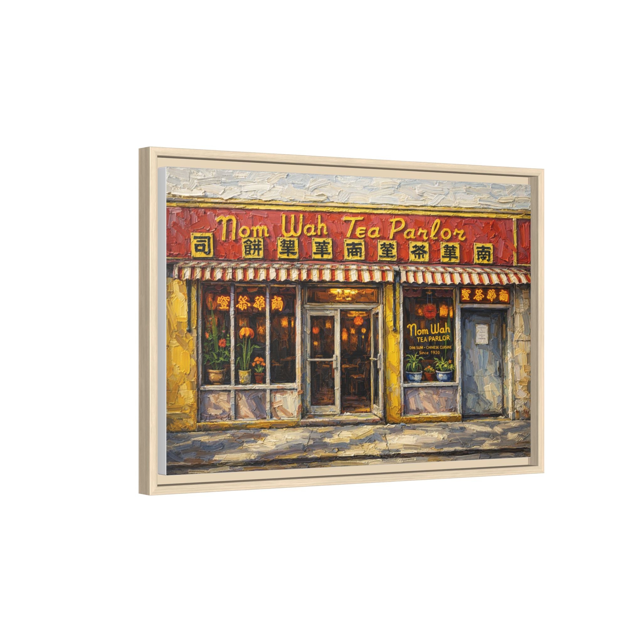 Nom Wah Tea Parlor
