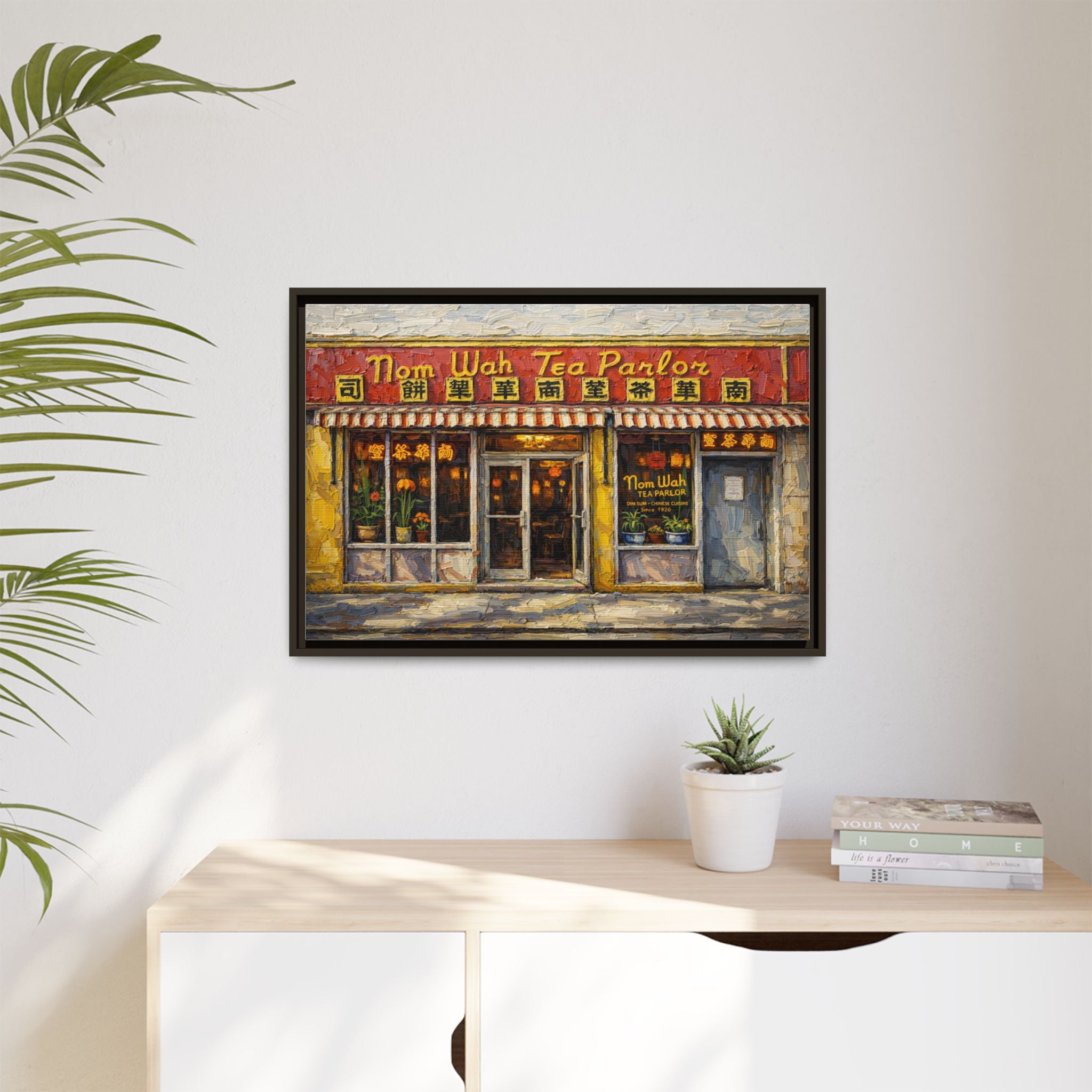 Nom Wah Tea Parlor