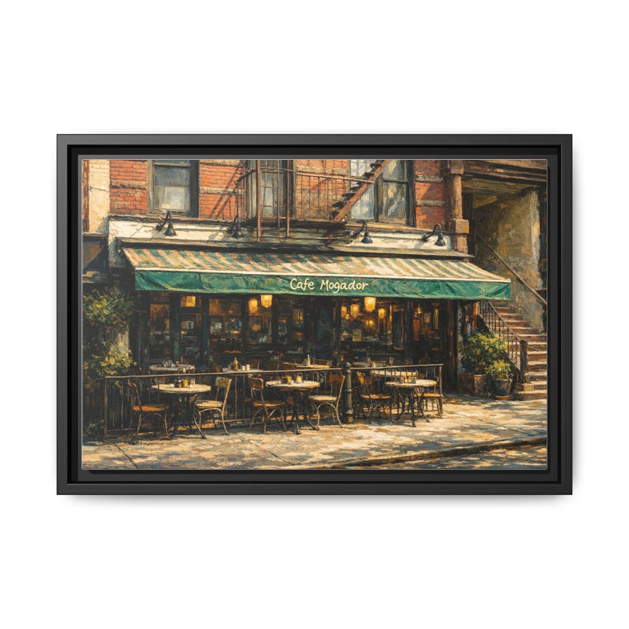 Cafe Mogador