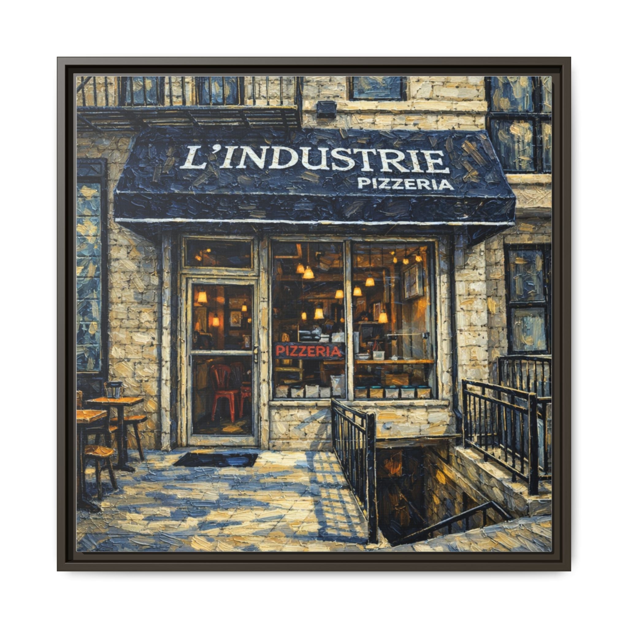 L'industrie Pizza