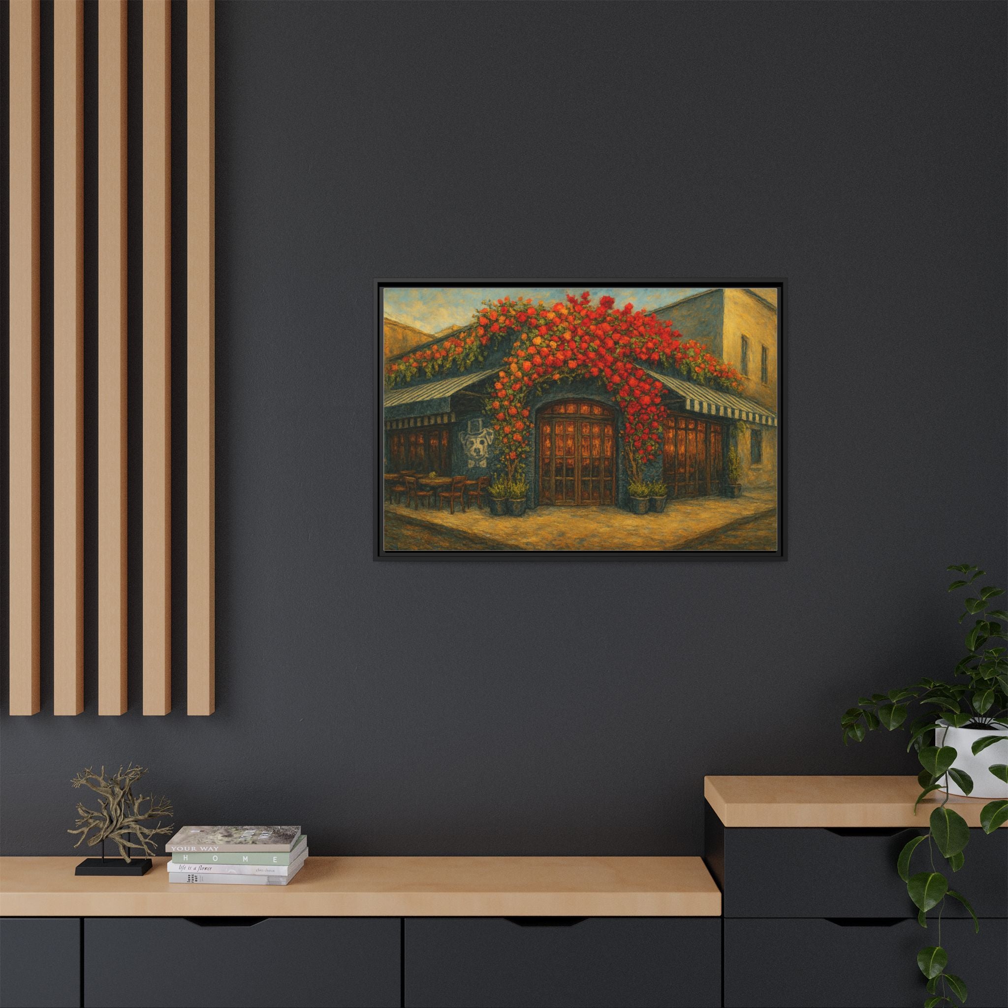 LouLou NYC restaurant gift first date memory wall art