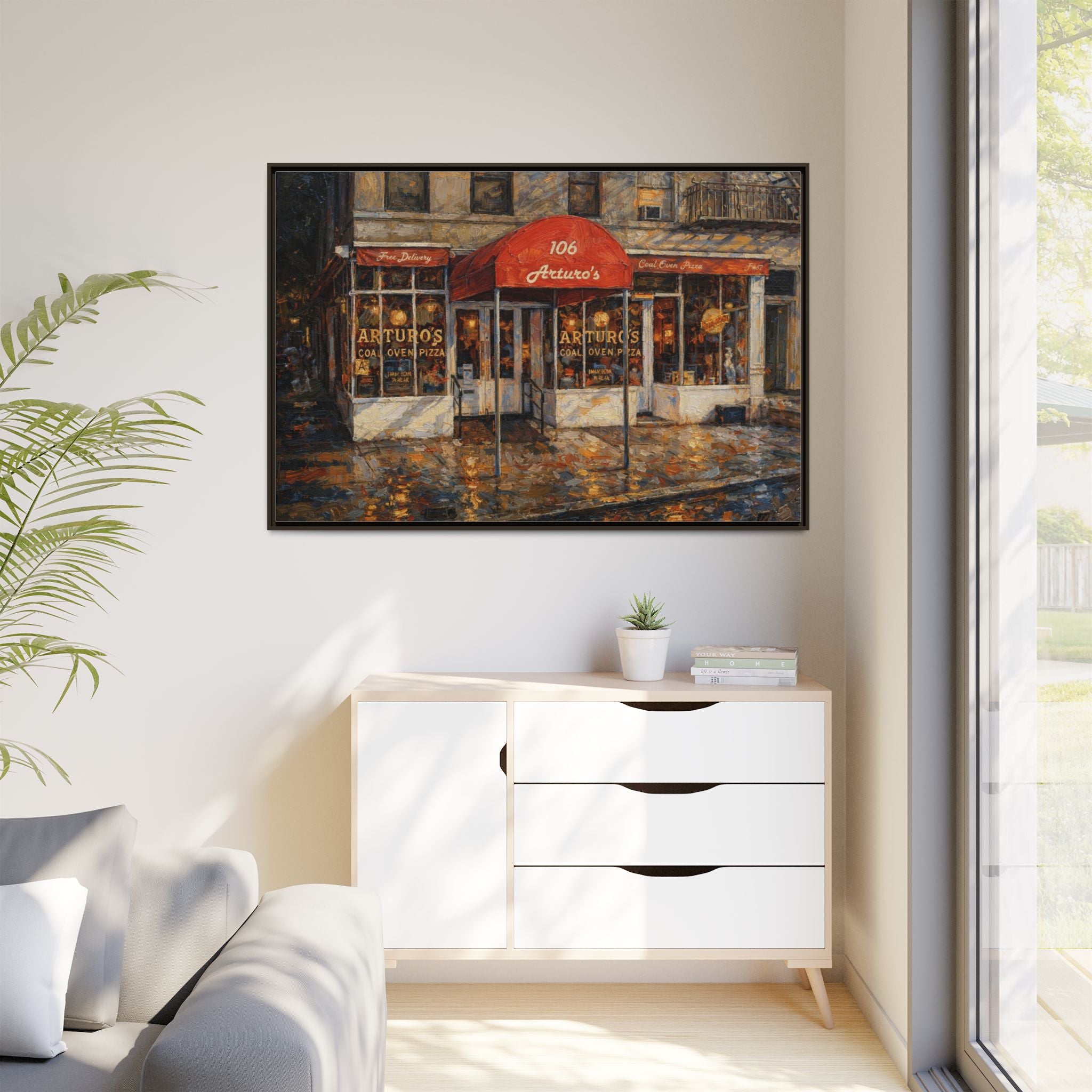 Arturo's Coal Oven Pizza