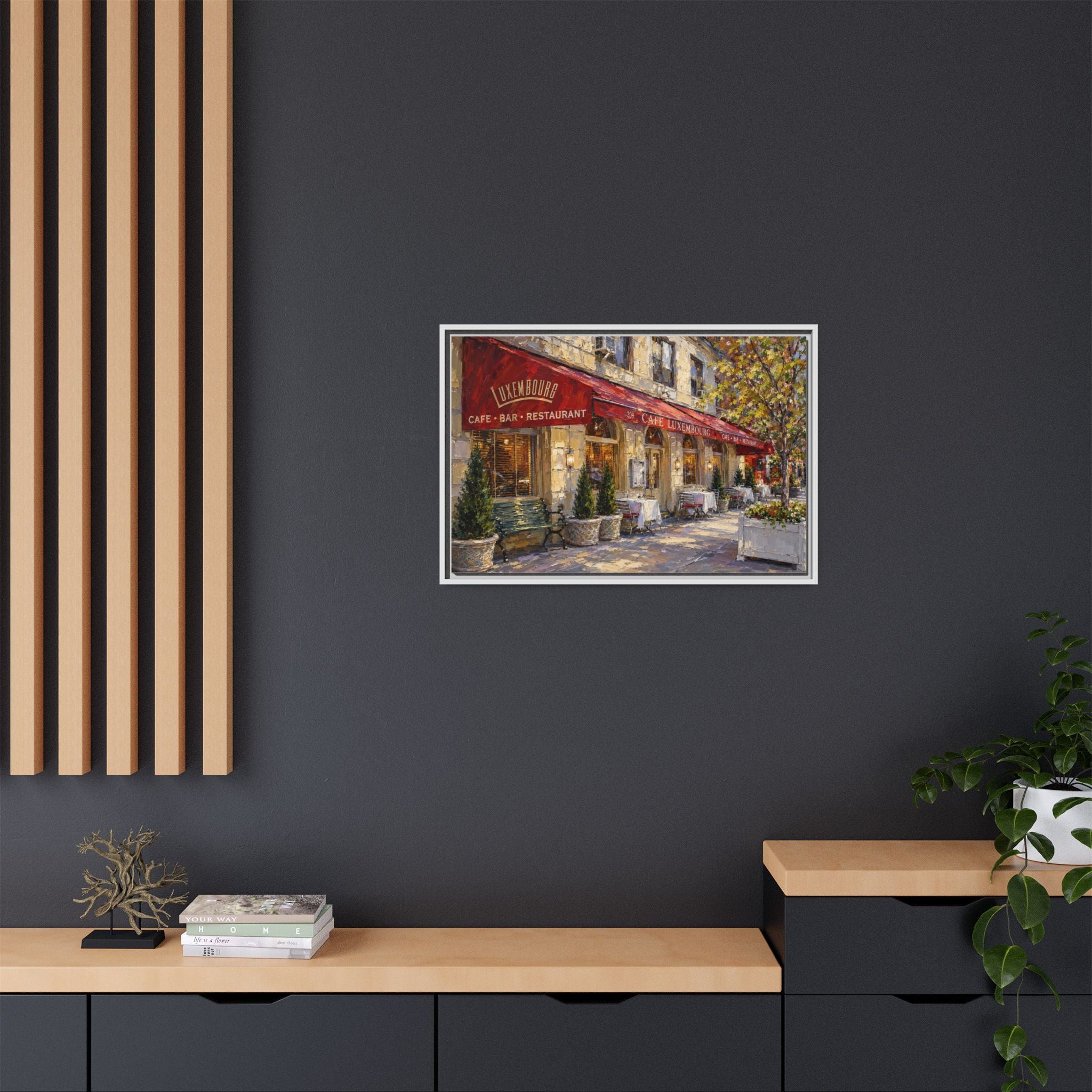 Cafe Luxembourg