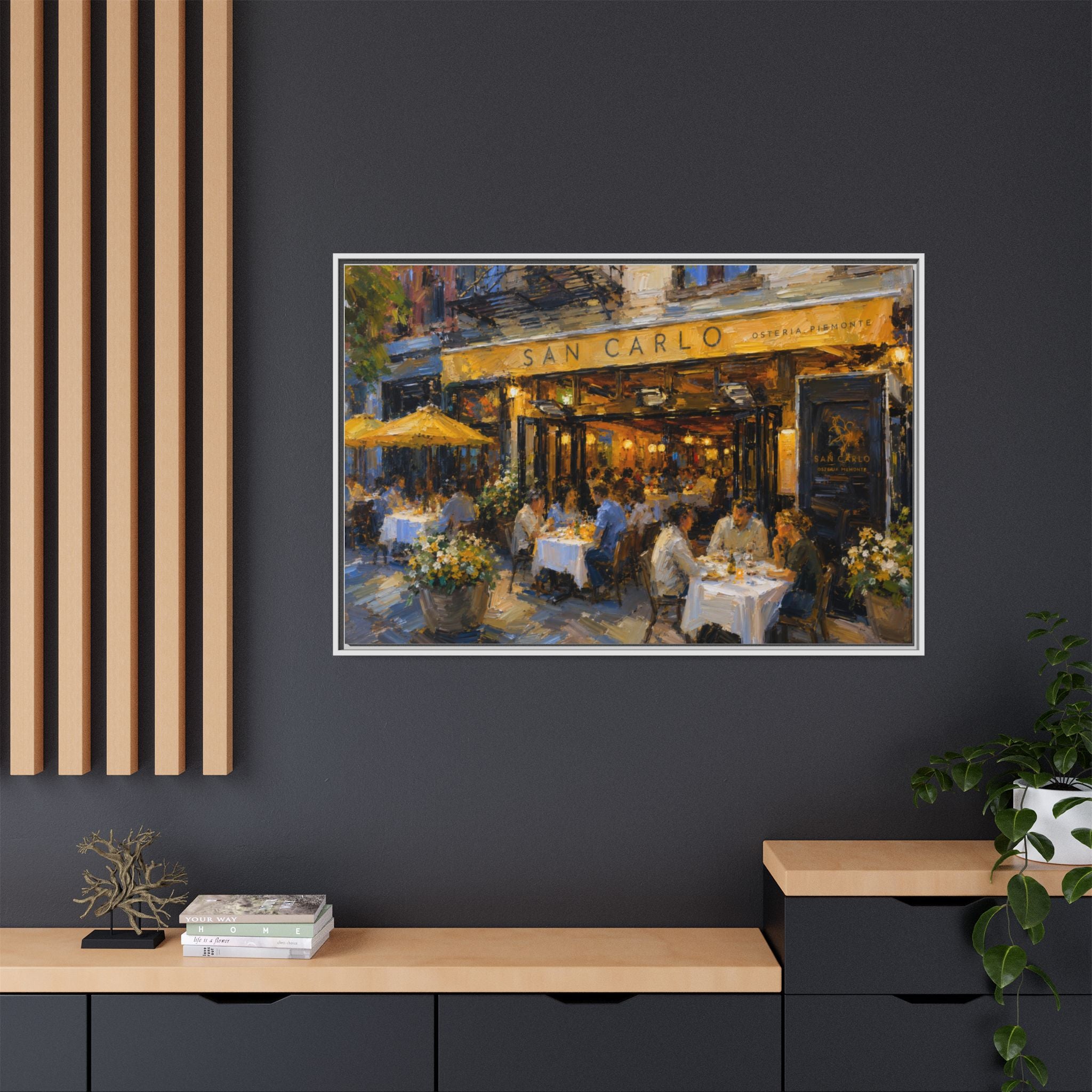 San Carlo Osteria Piemonte