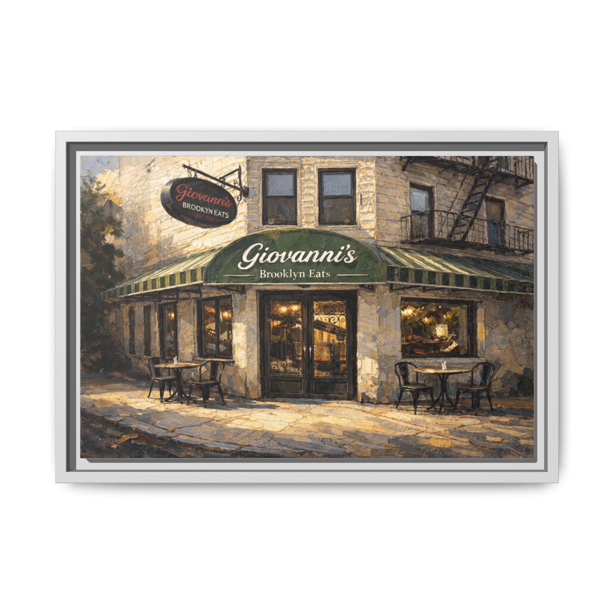 Giovanni's Brooklyn Eats