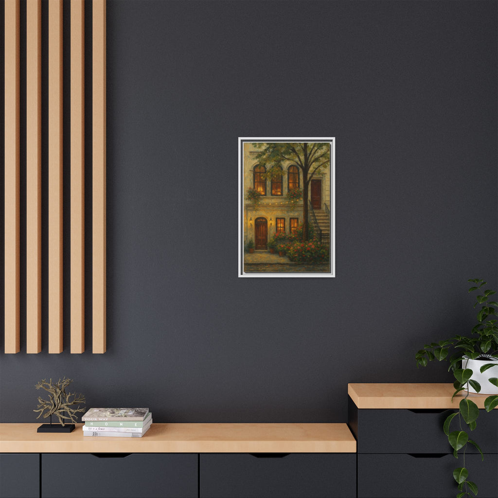 JoJo by Jean-Georges — Restaurant Print | Matte Canvas + Wooden Frame