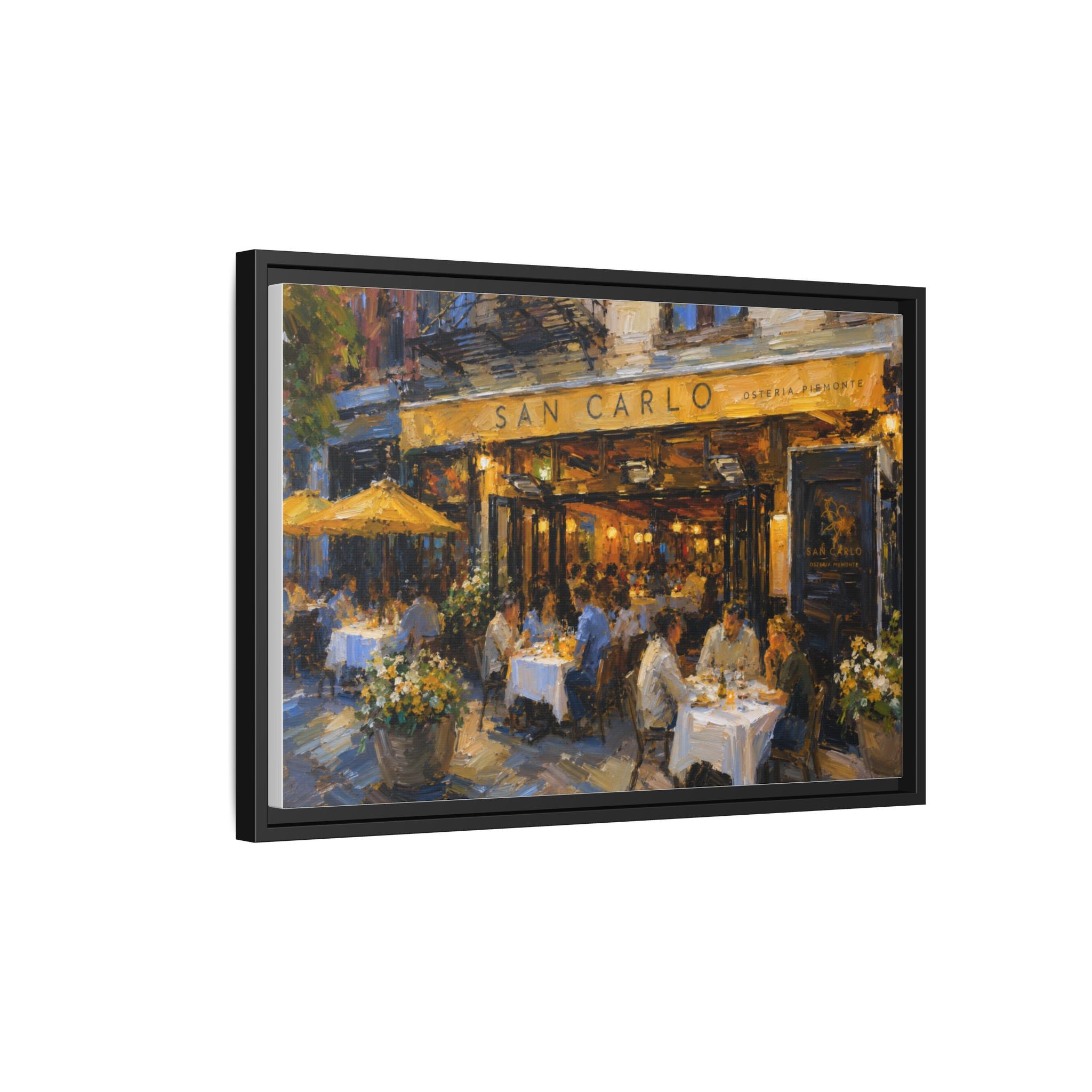 San Carlo Osteria Piemonte