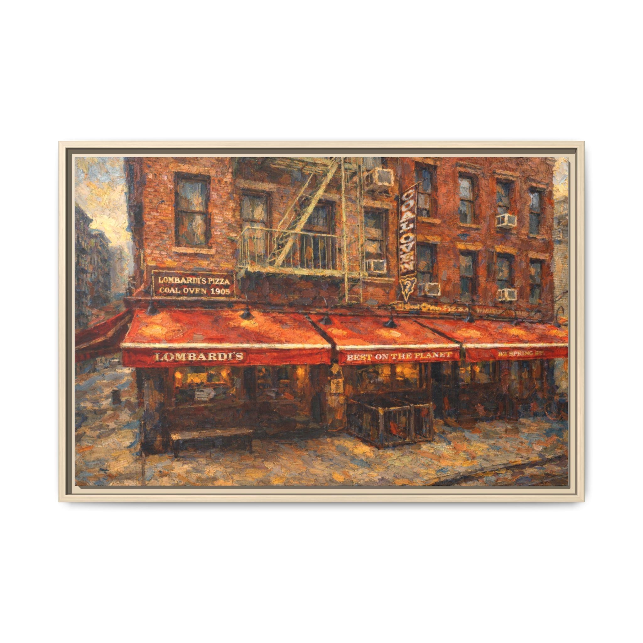 Lombardi's Pizza