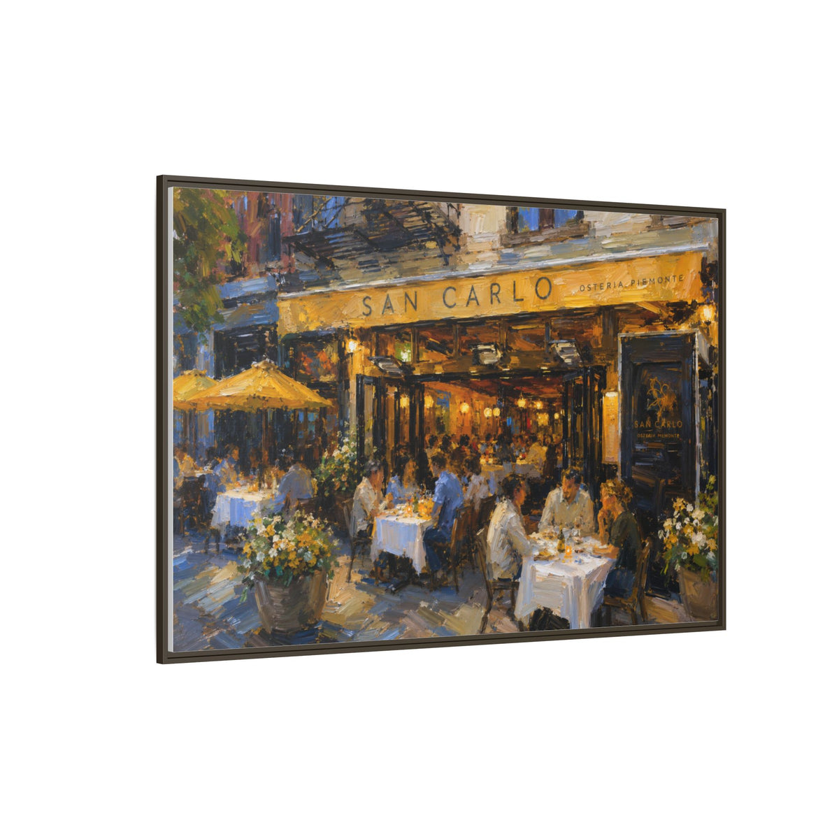 San Carlo Osteria Piemonte