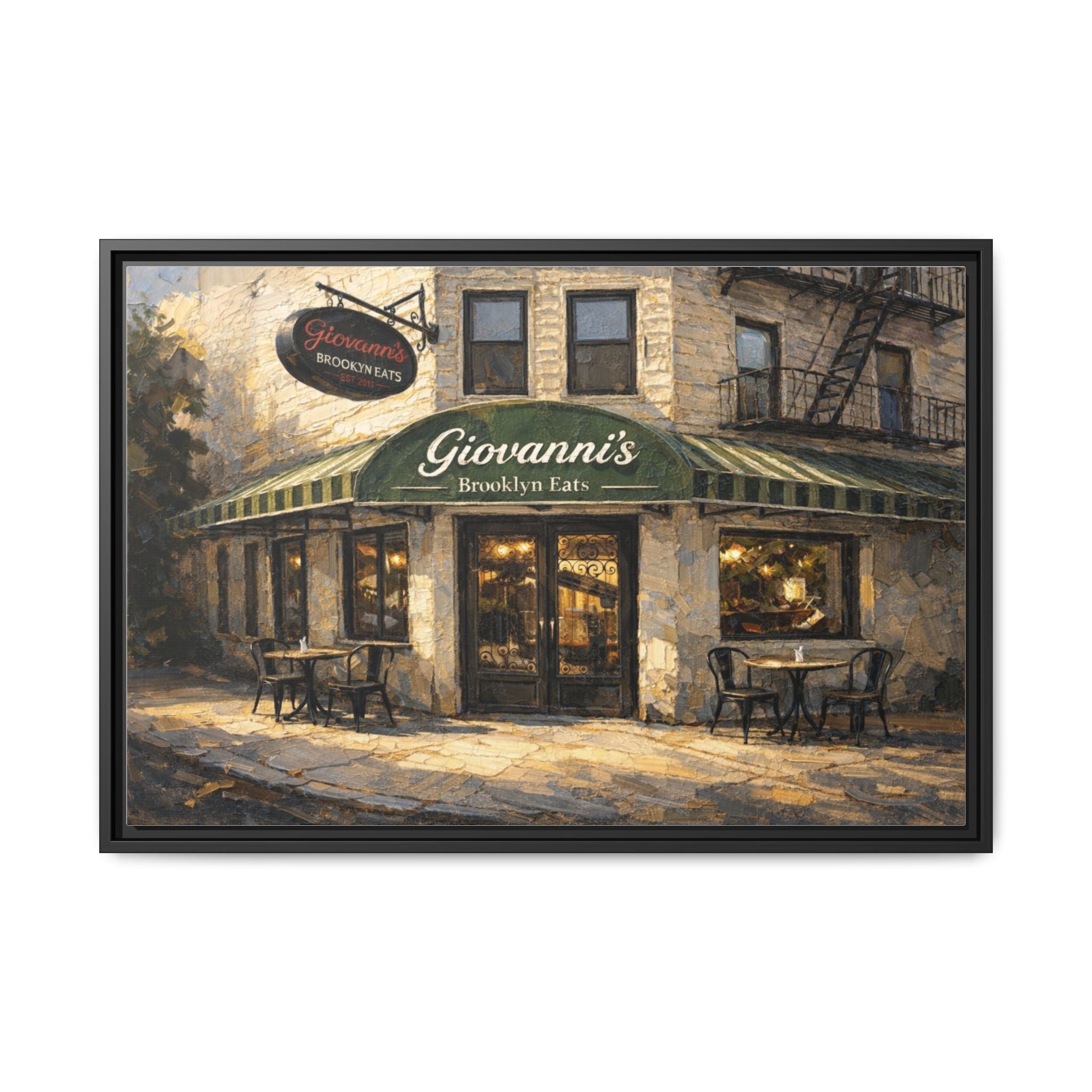 Giovanni's Brooklyn Eats