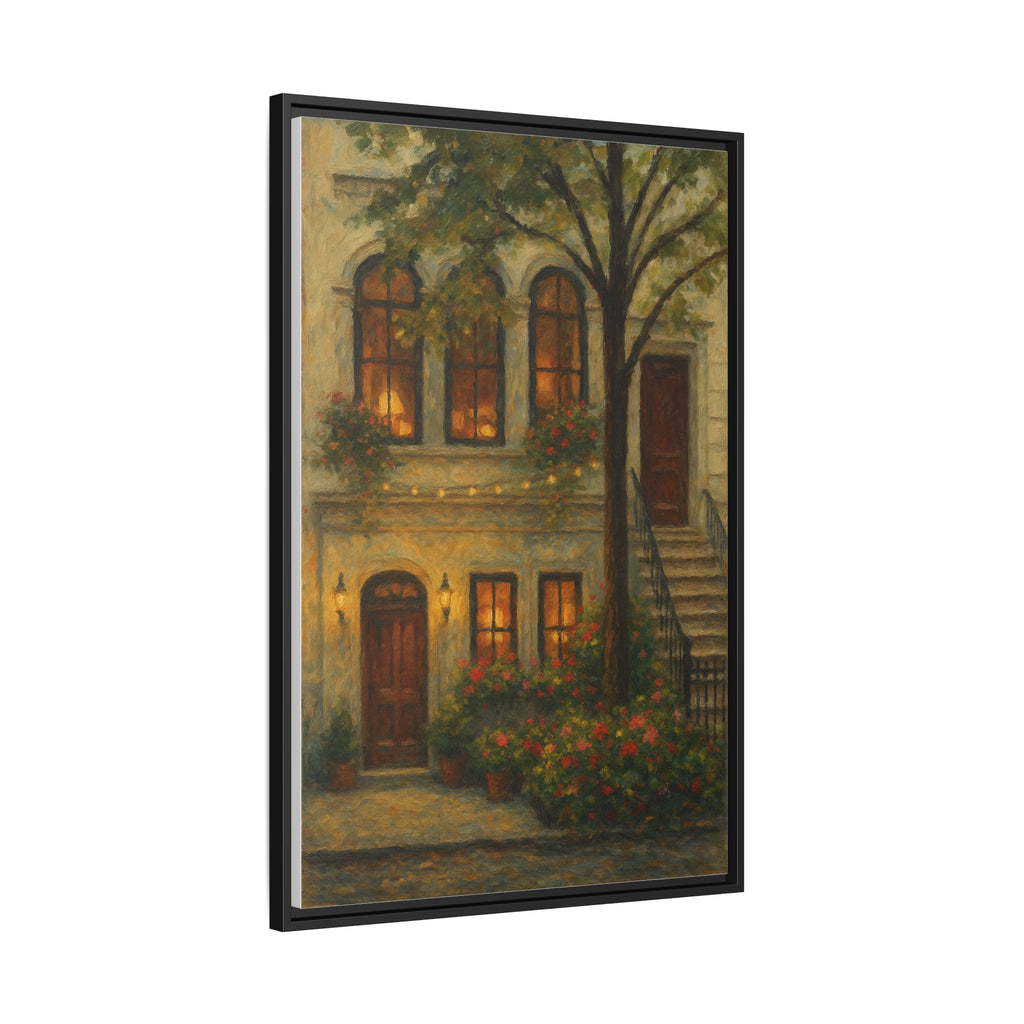 JoJo by Jean-Georges — Restaurant Print | Matte Canvas + Wooden Frame