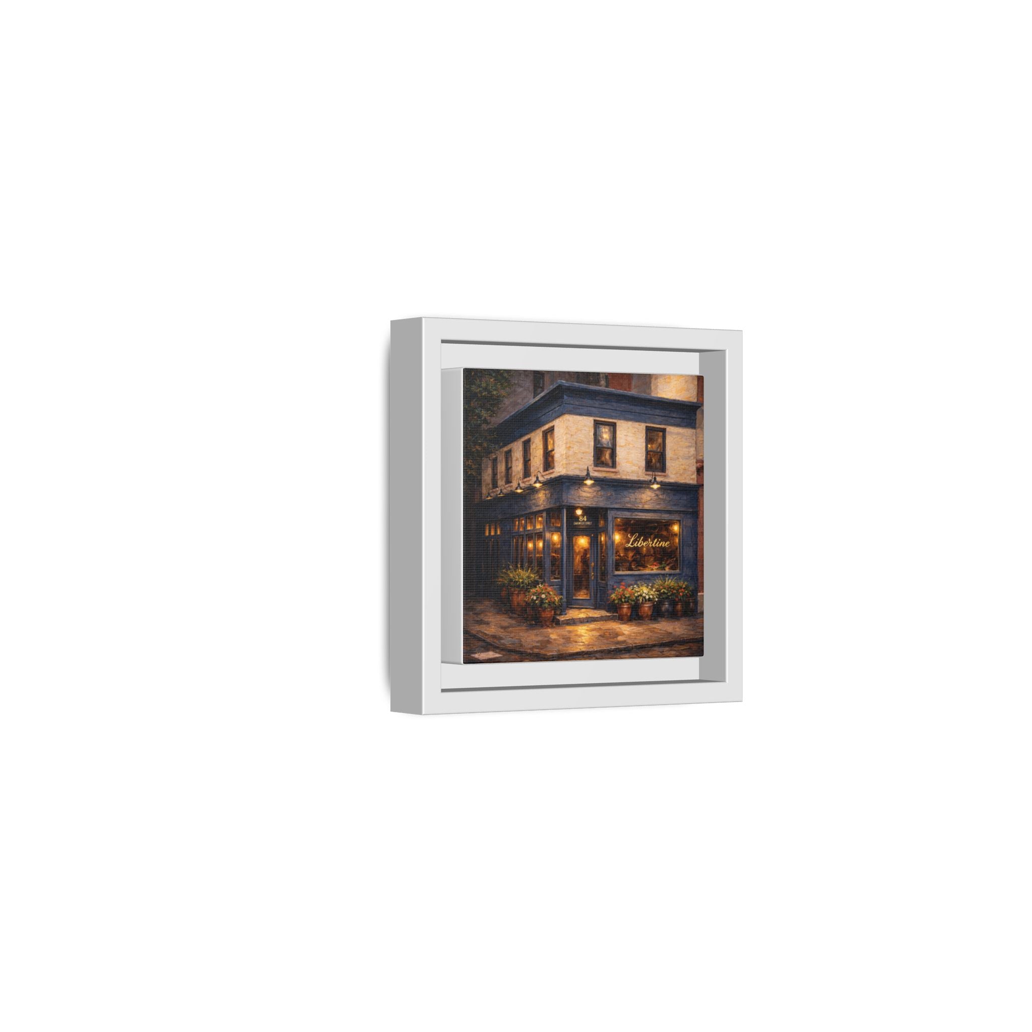 Libertine restaurant photo gift Manhattan dining decor