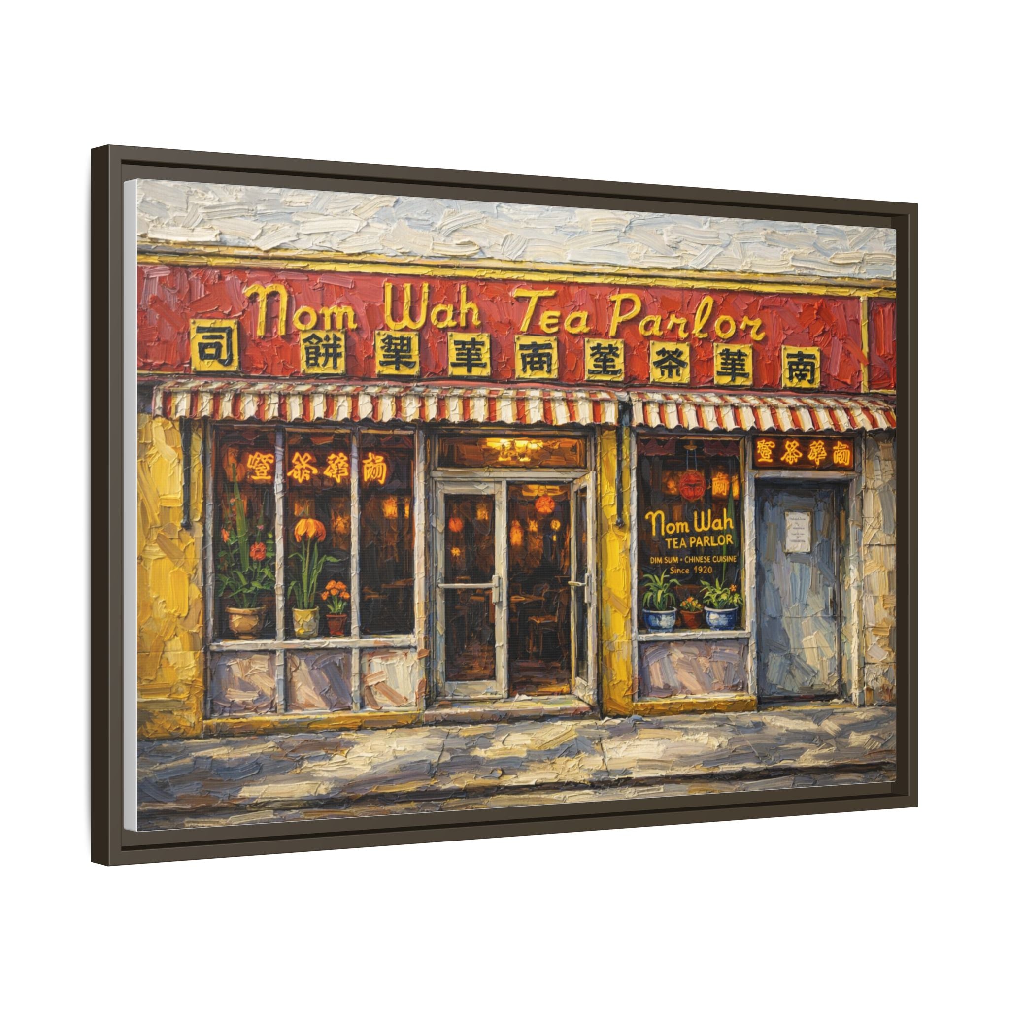 Nom Wah Tea Parlor