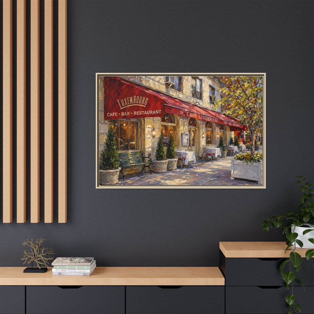 Cafe Luxembourg