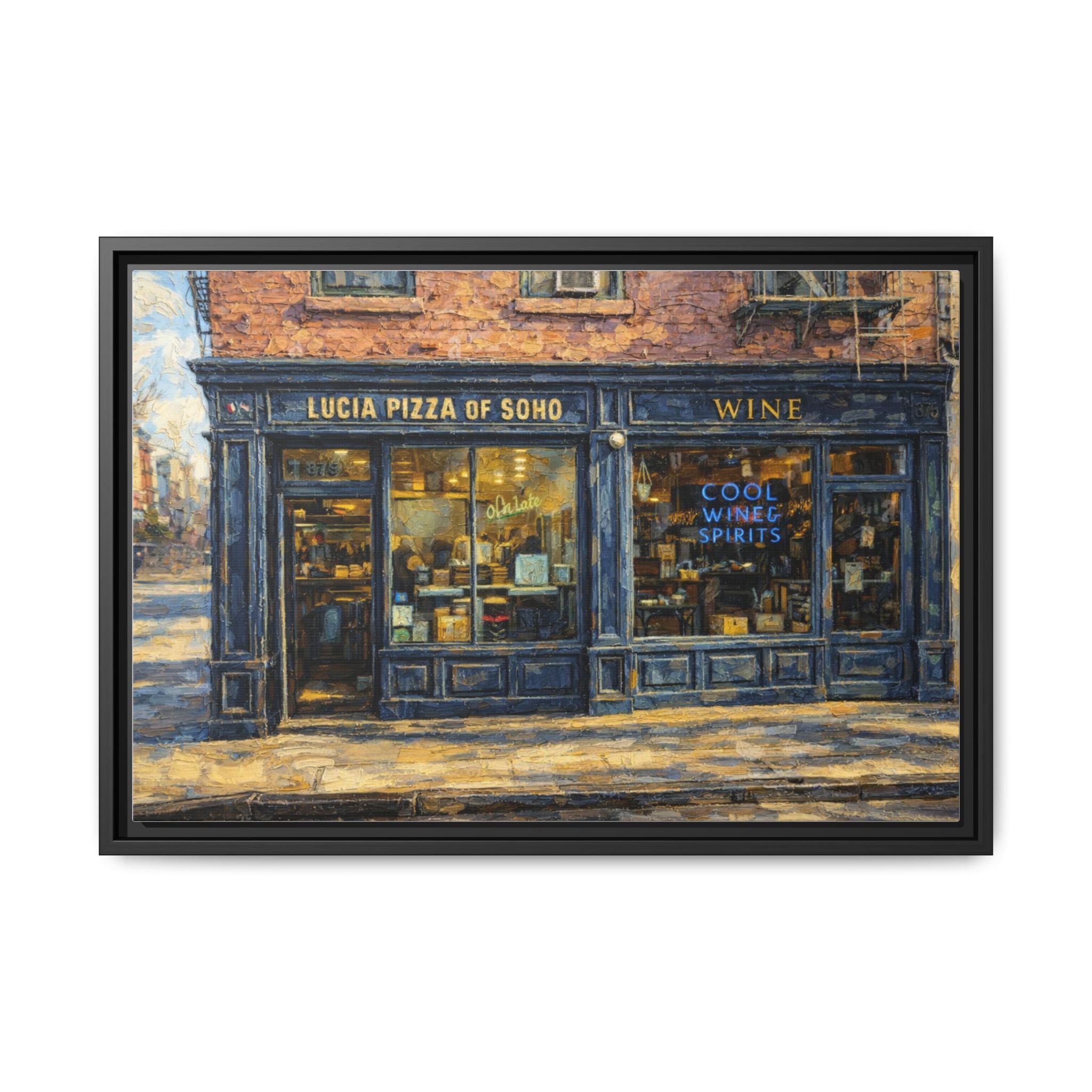 Lucia Pizza of Soho