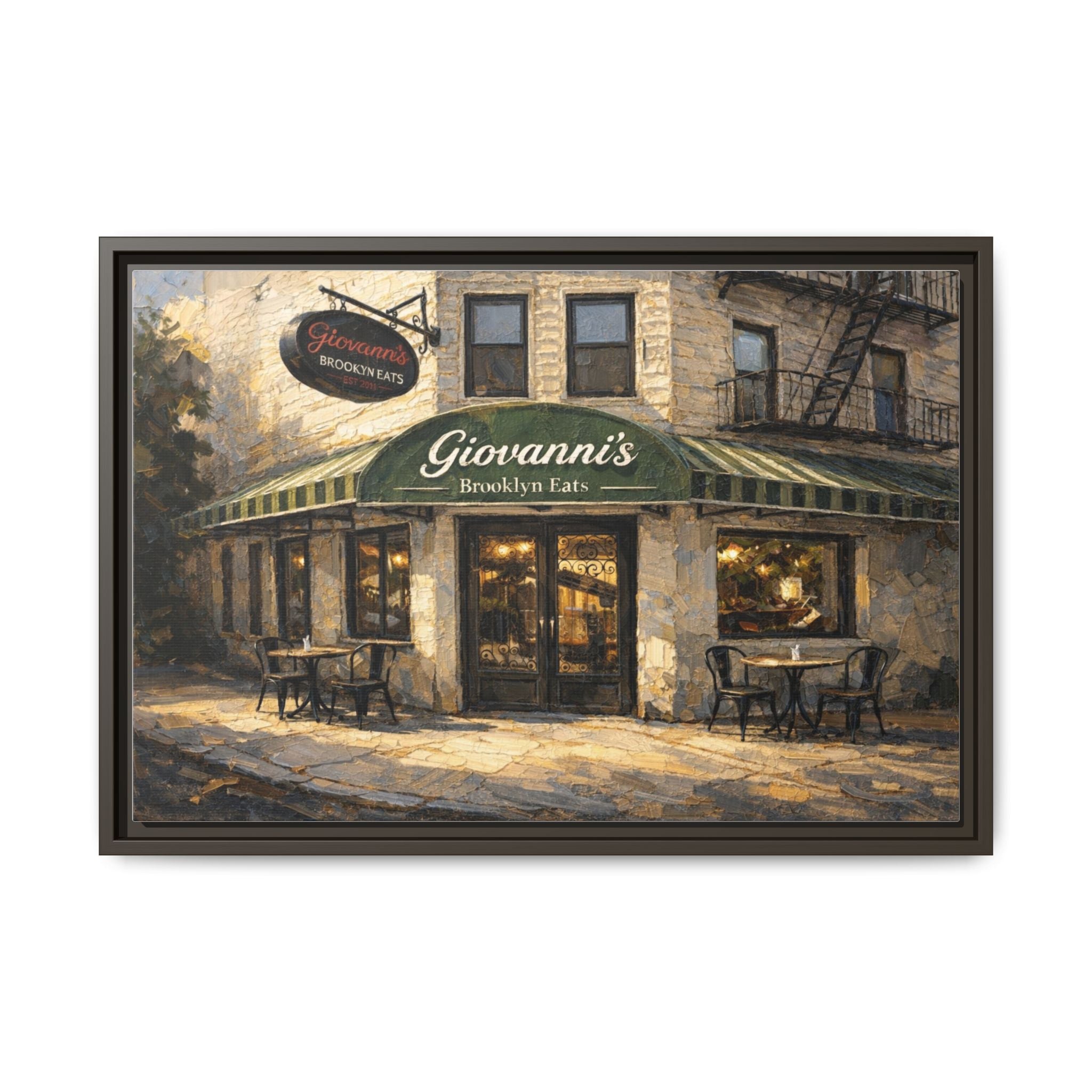 Giovanni's Brooklyn Eats