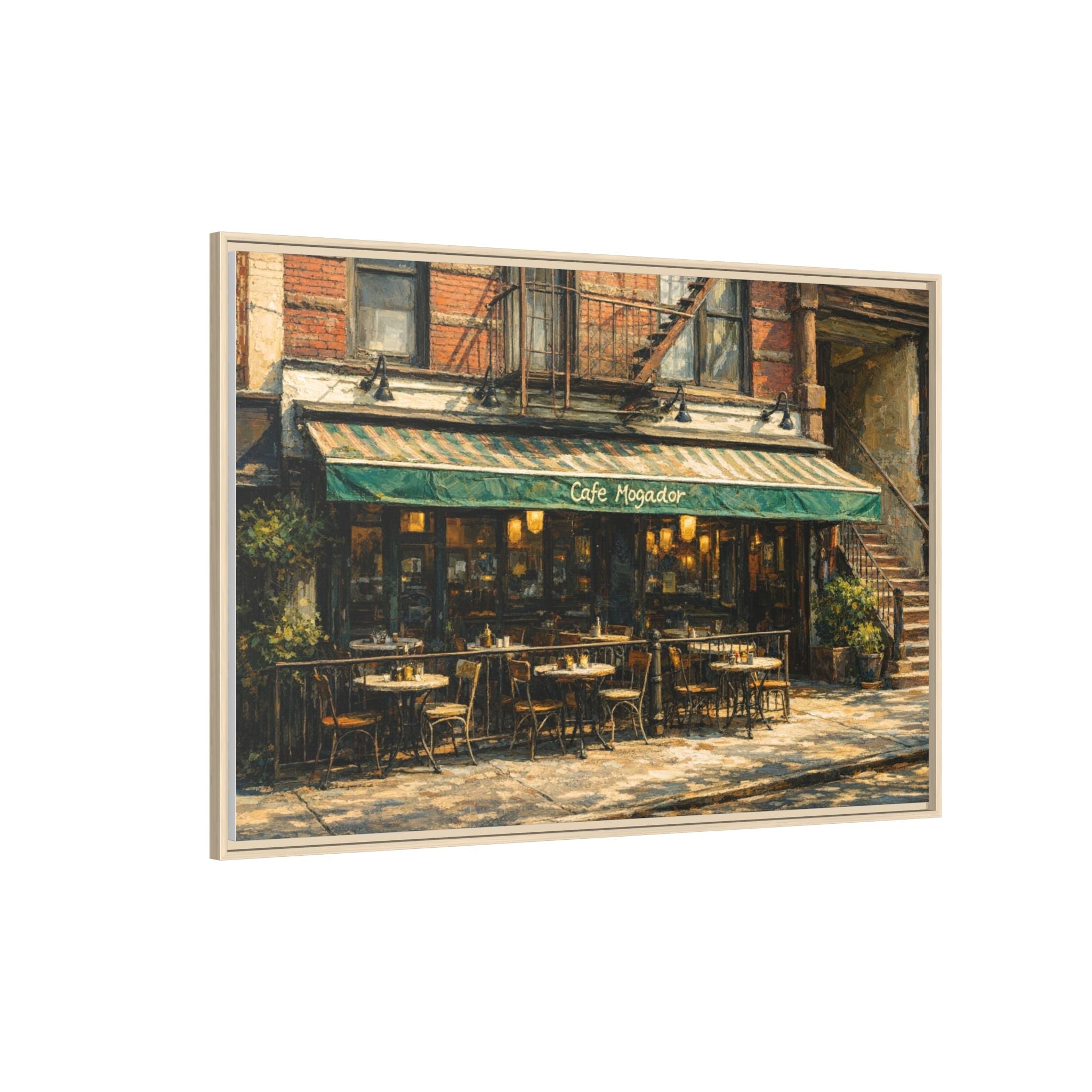 Cafe Mogador