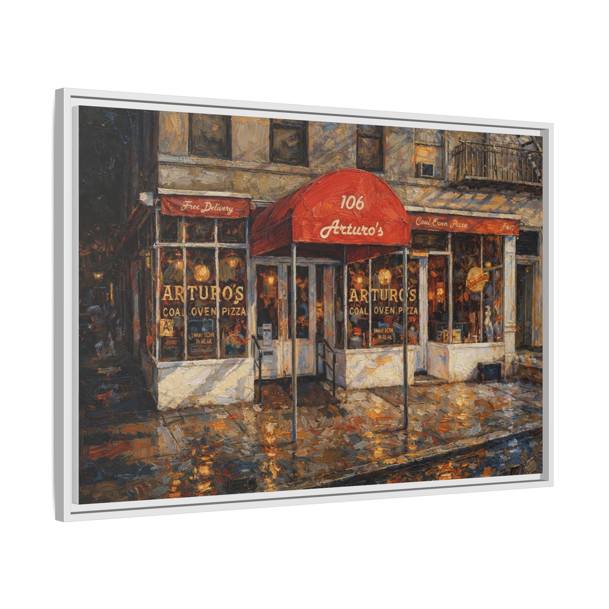 Arturo's Coal Oven Pizza