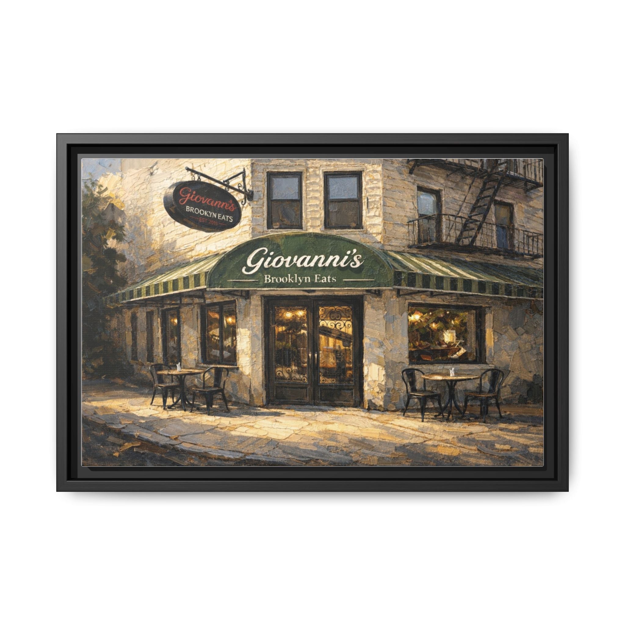 Giovanni's Brooklyn Eats