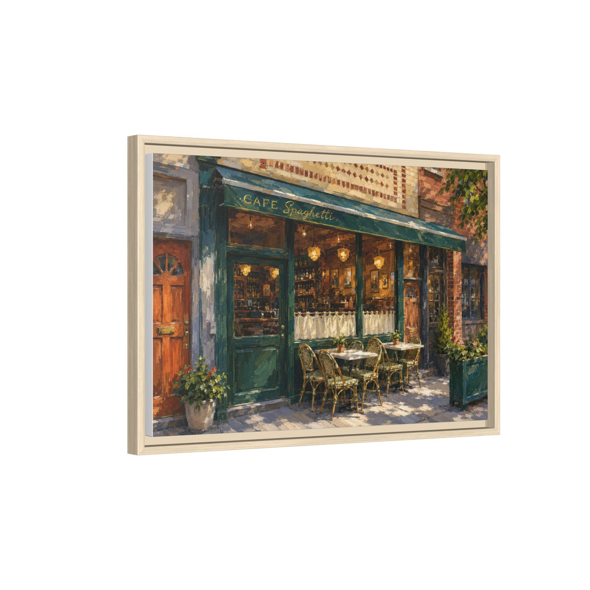 Cafe Spaghetti